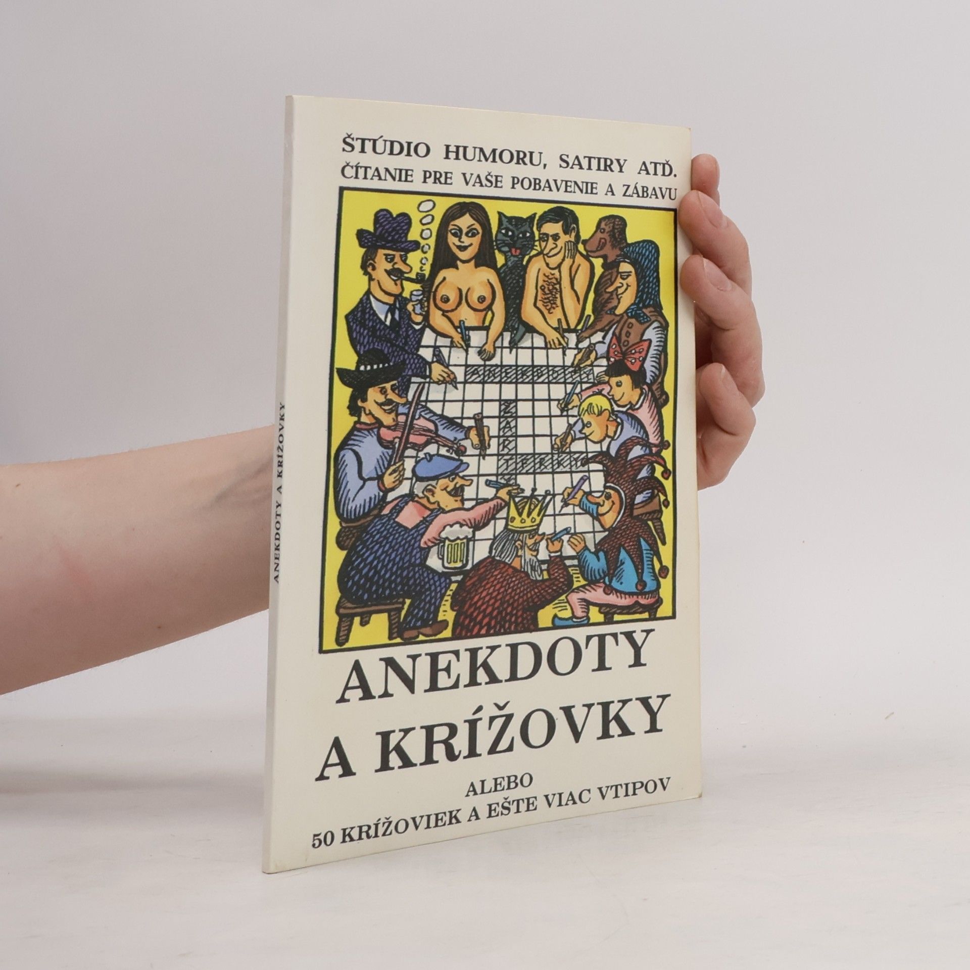 Autorenkollektiv Anekdoty a krížovky