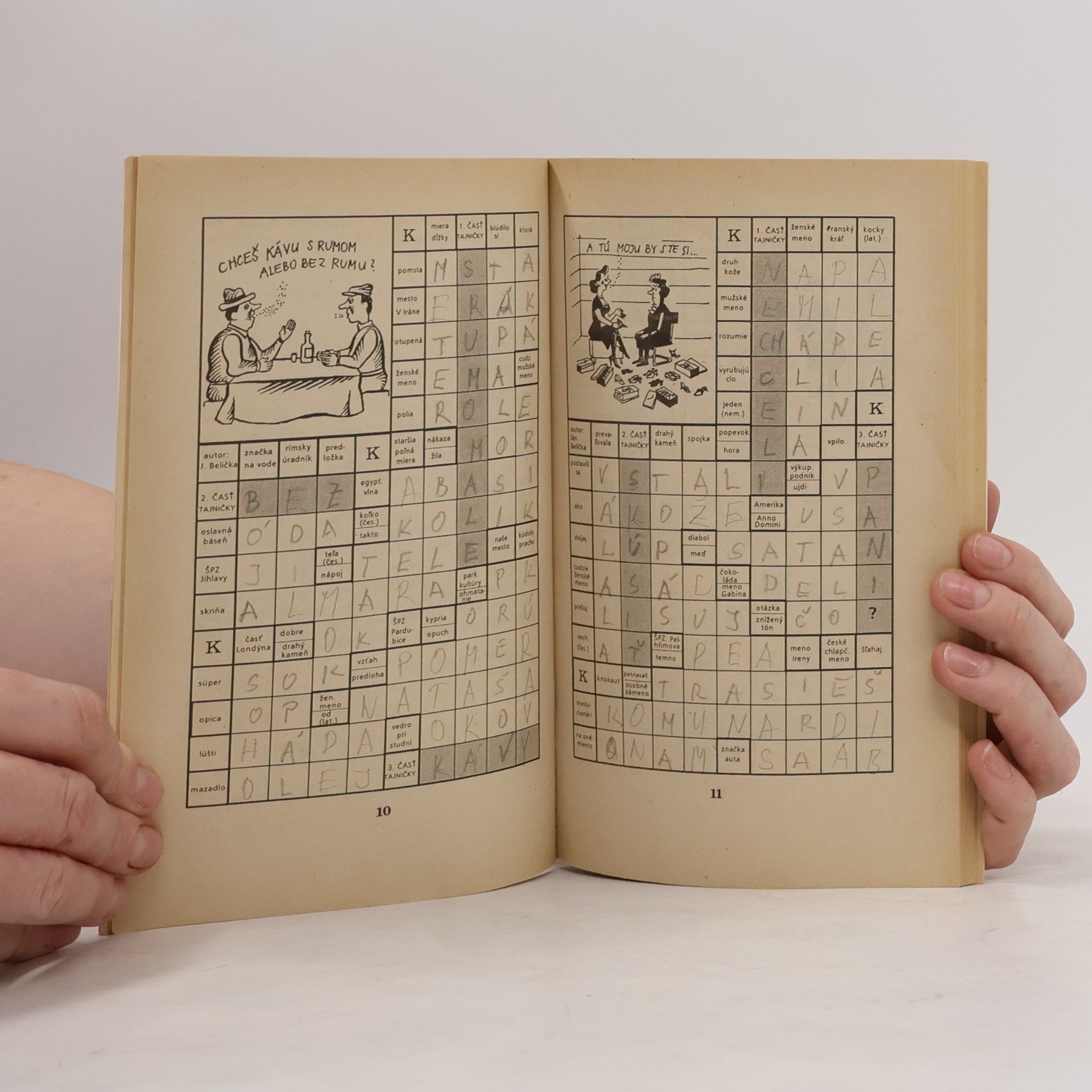 Autorenkollektiv Anekdoty a krížovky