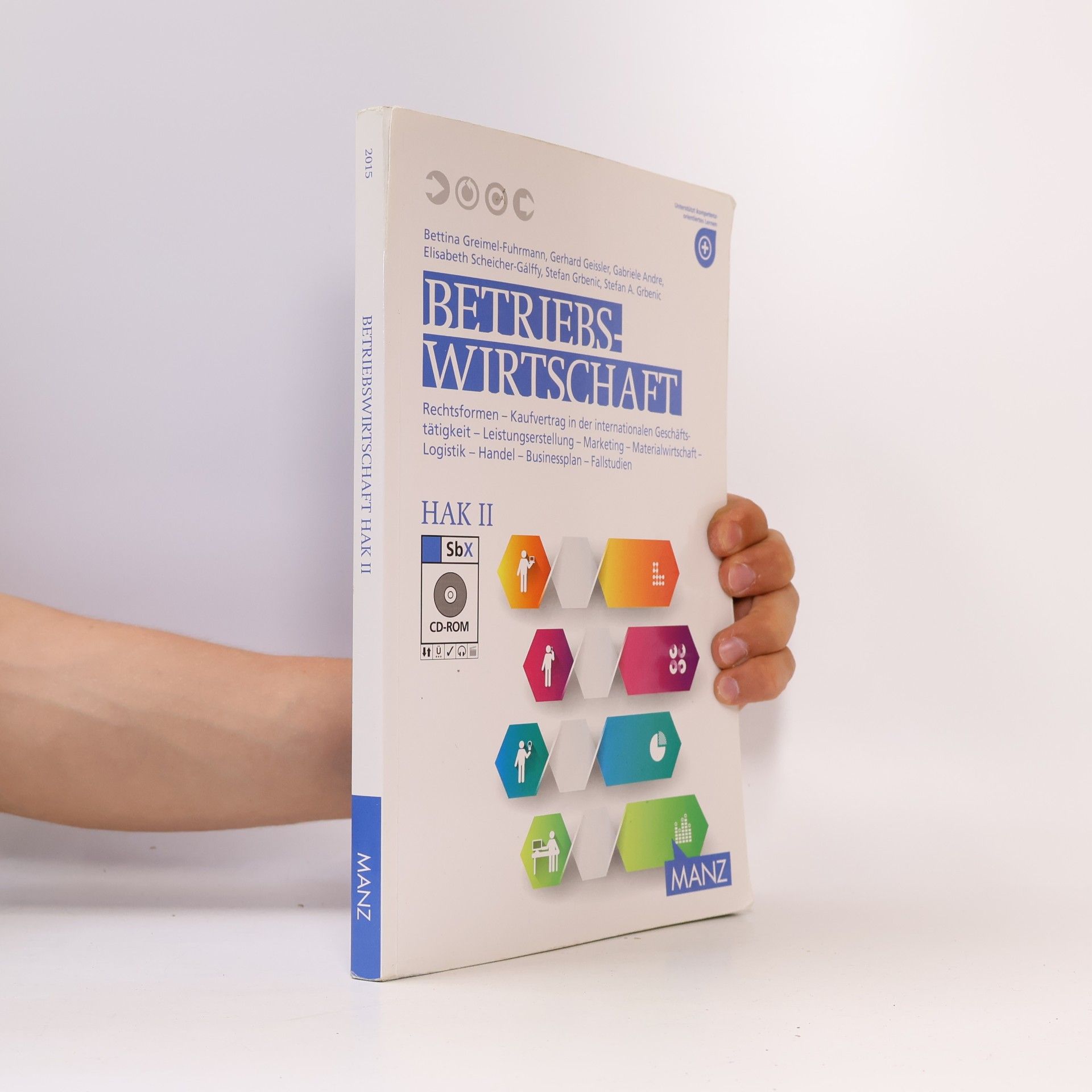 Autorenkollektiv Betriebswirtschaft: Hak II