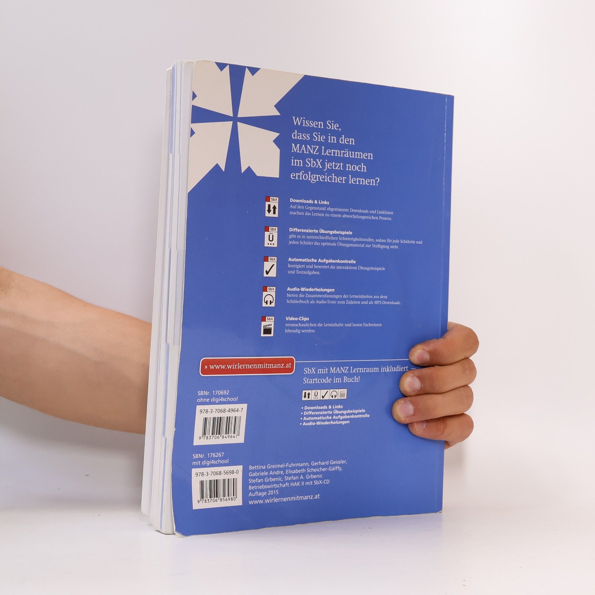Autorenkollektiv Betriebswirtschaft: Hak II