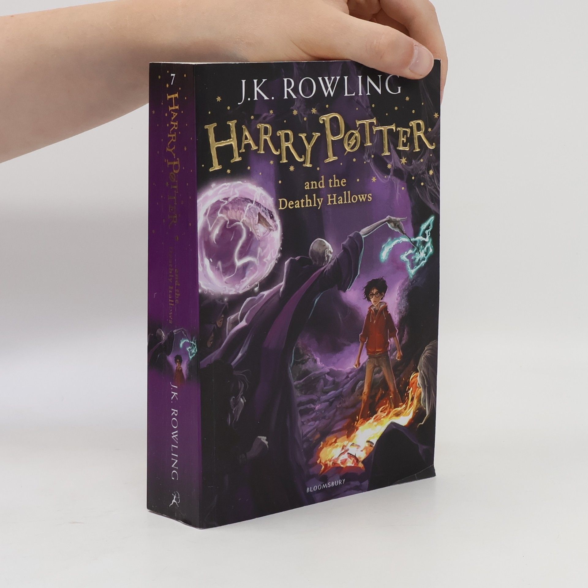 J. K. Rowling Harry Potter and the Deathly Hallows