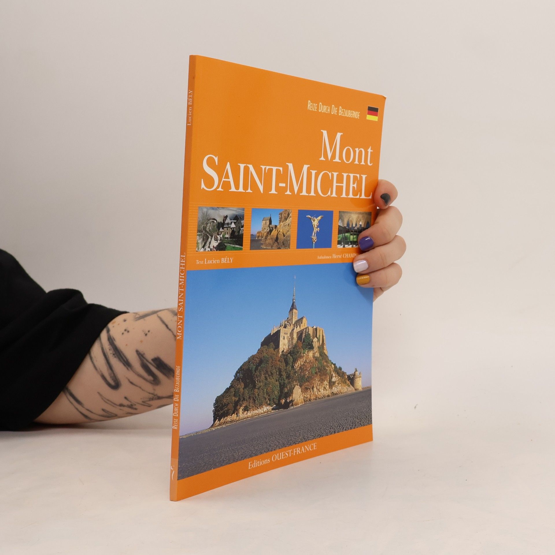 Aimer les hauts lieux du Mont Saint-Michel