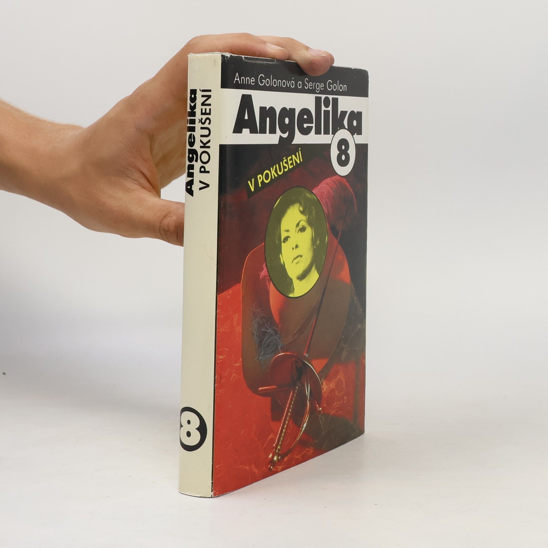 Anne Golon Angelika v pokušení
