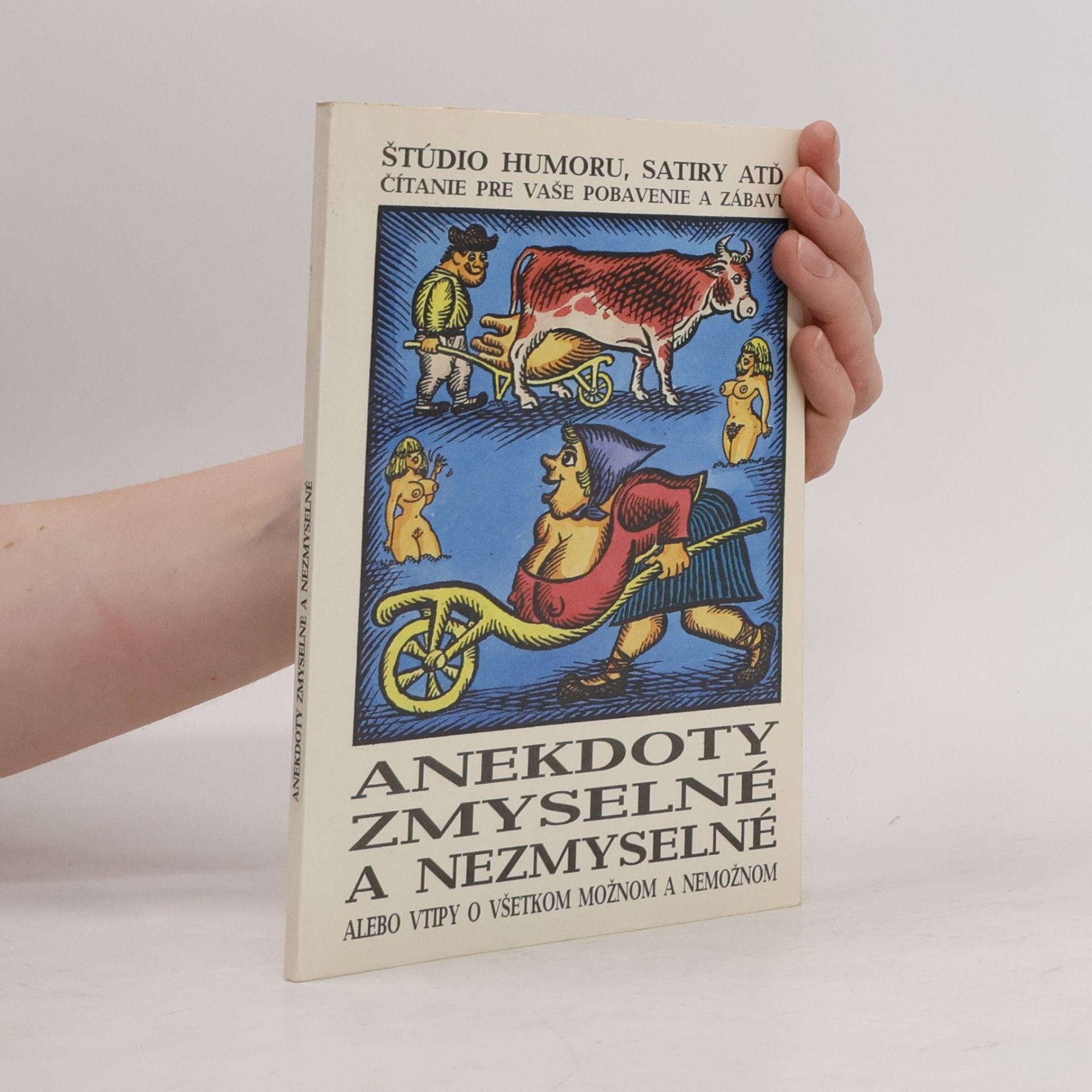 Auteurscollectief Anekdoty zmyselné a nezmyselné
