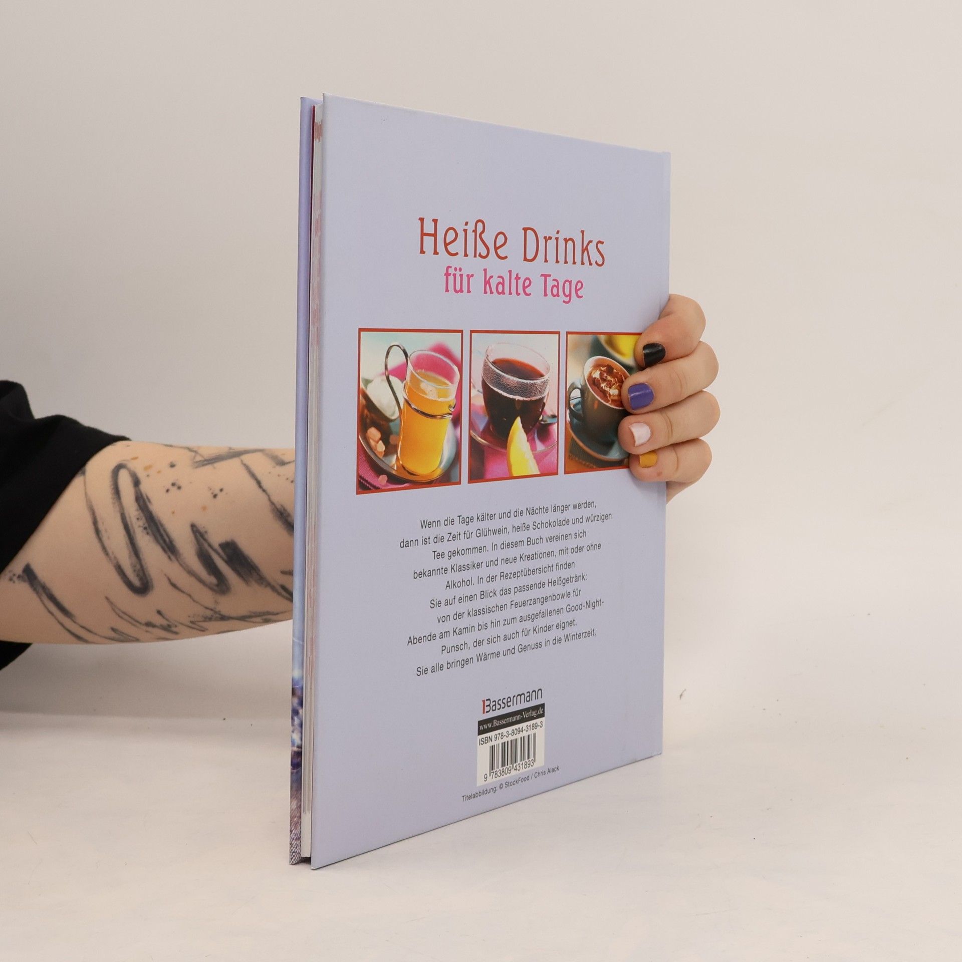 Sabine Lemb Glühwein, Punsch & heiße Bowle