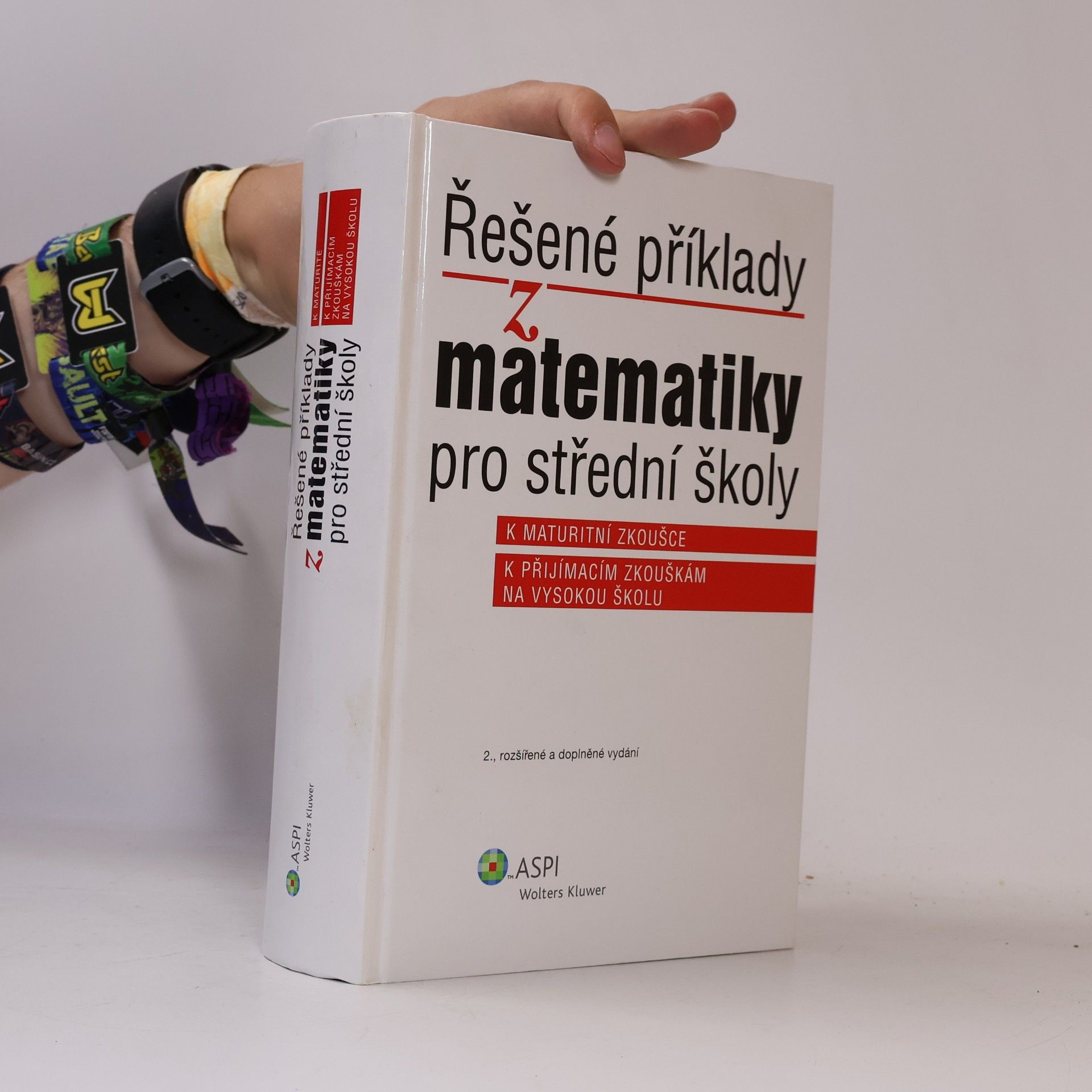 Řešené příklady z matematiky pro střední školy