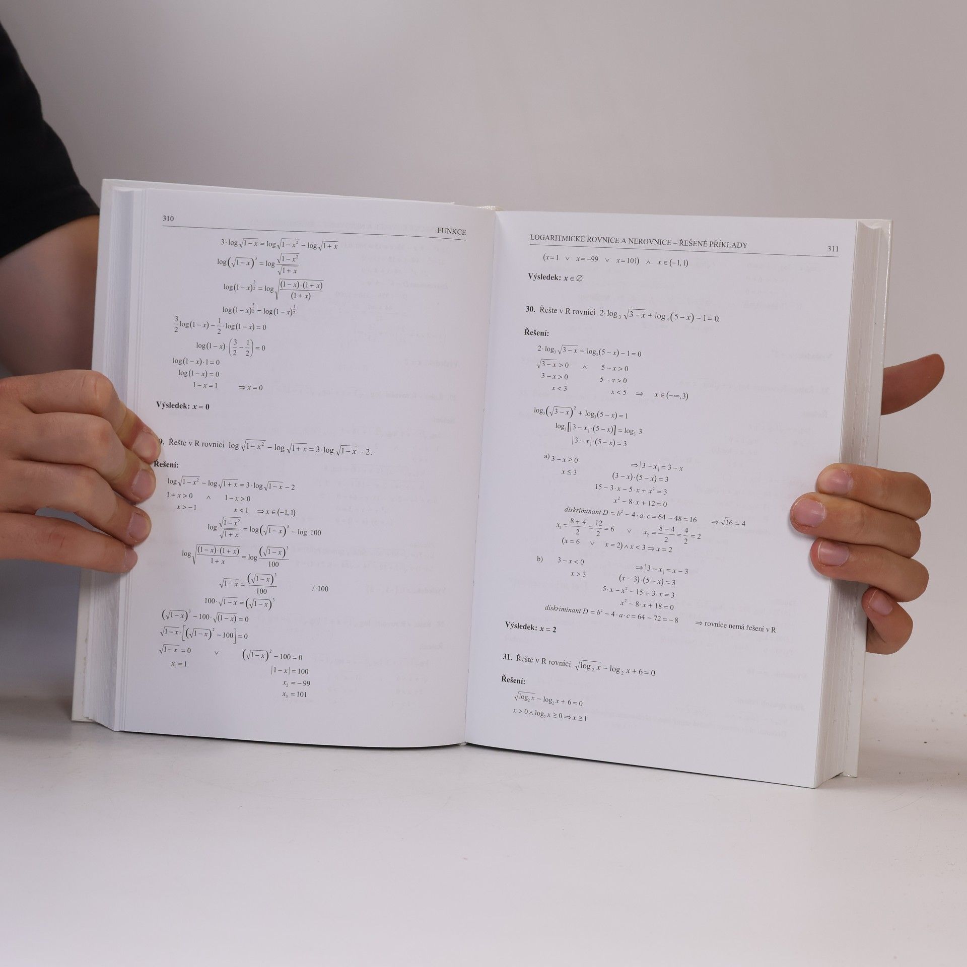 Ján Kováčik Řešené příklady z matematiky pro střední školy