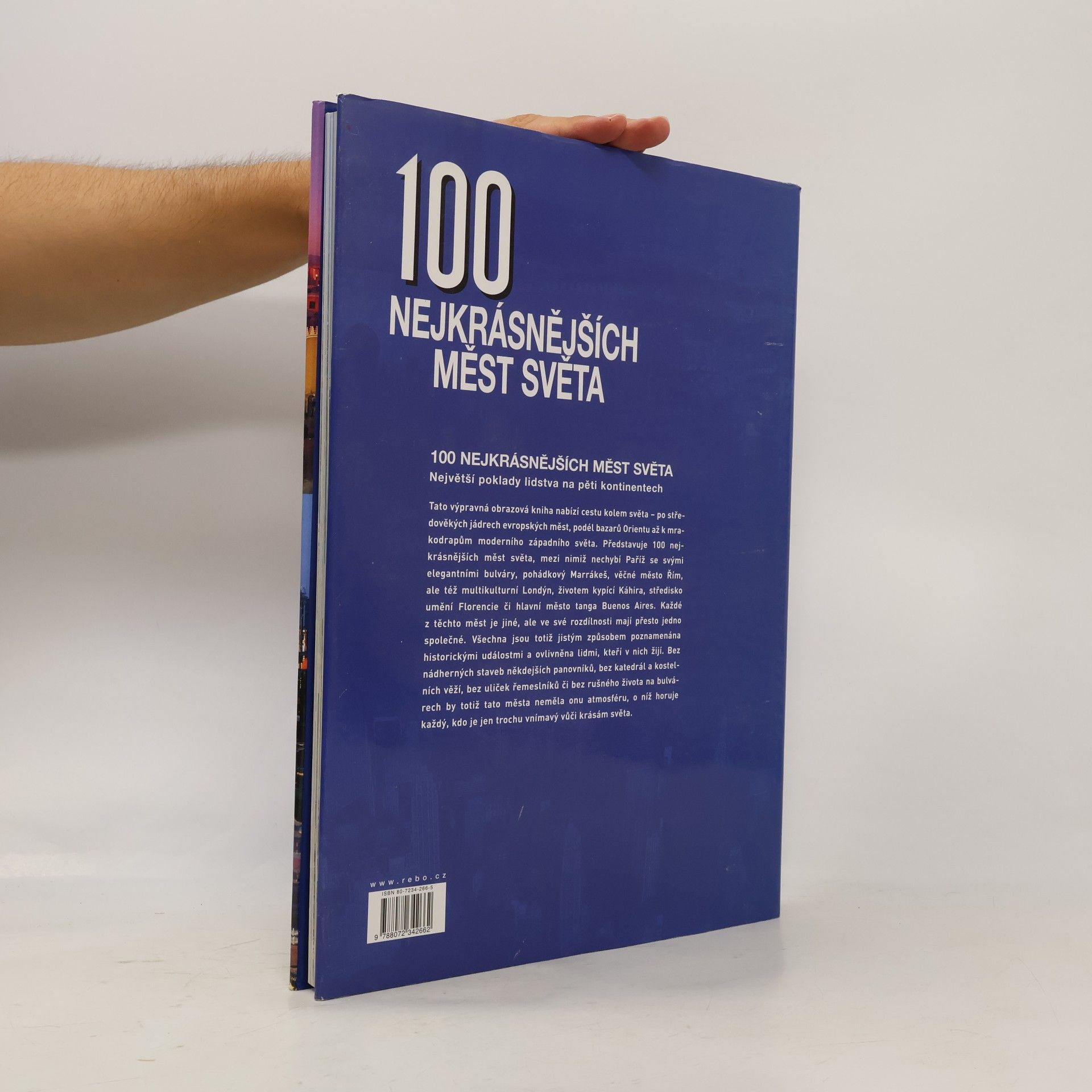 Collectif d'auteurs 100 nejkrásnějších měst světa