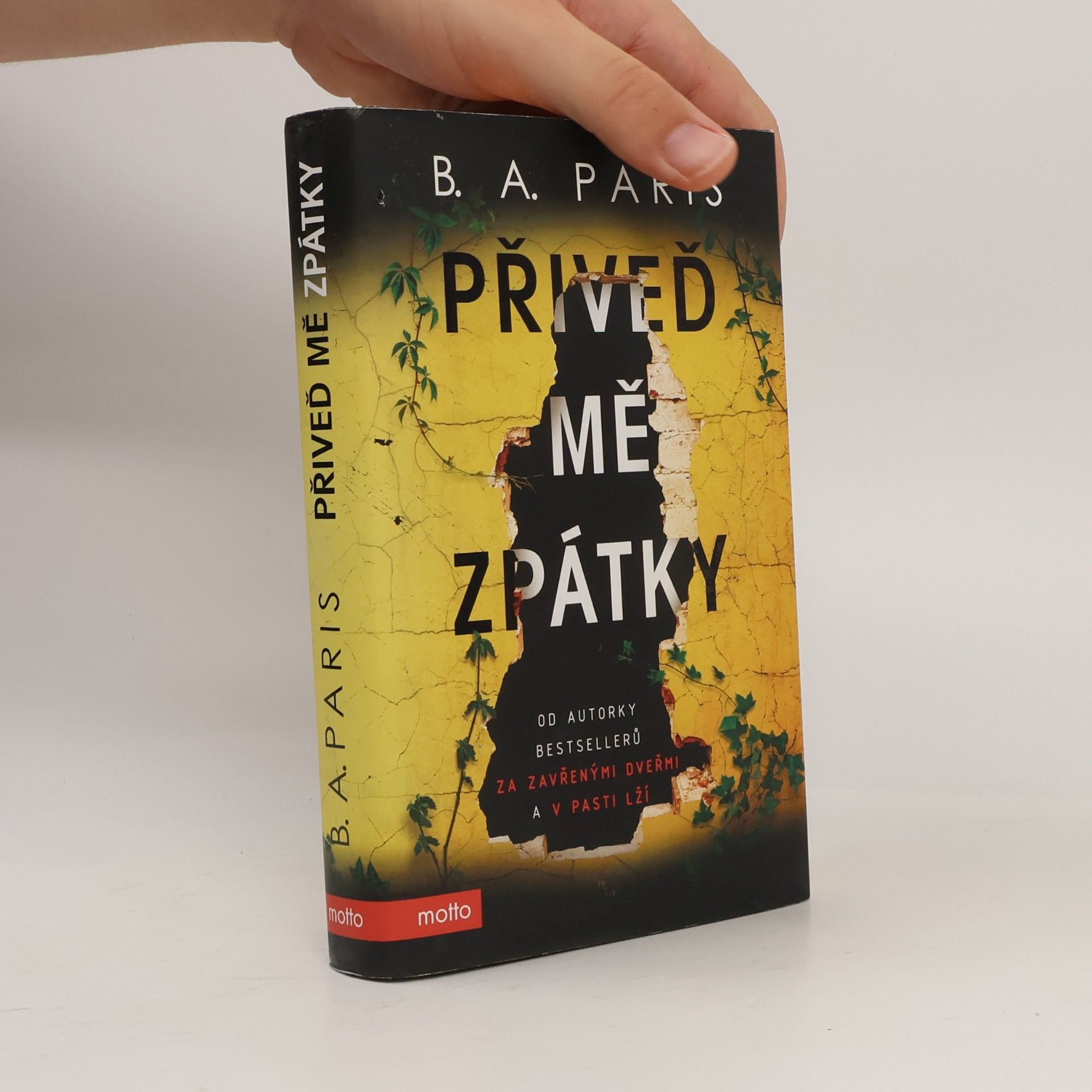 B.A. Paris Přiveď mě zpátky
