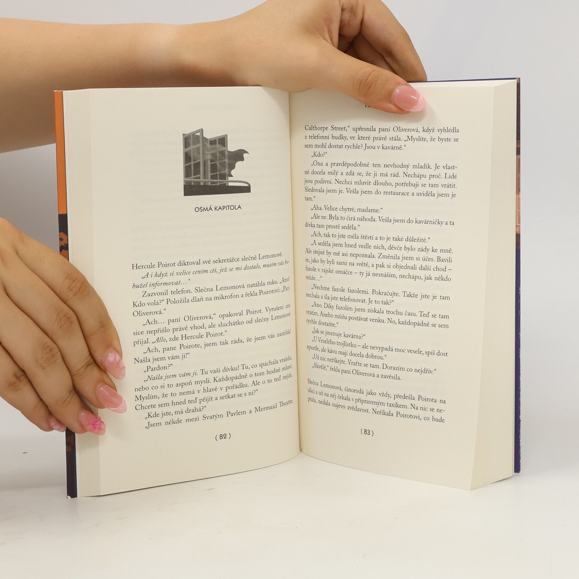 Agatha Christie Třetí dívka