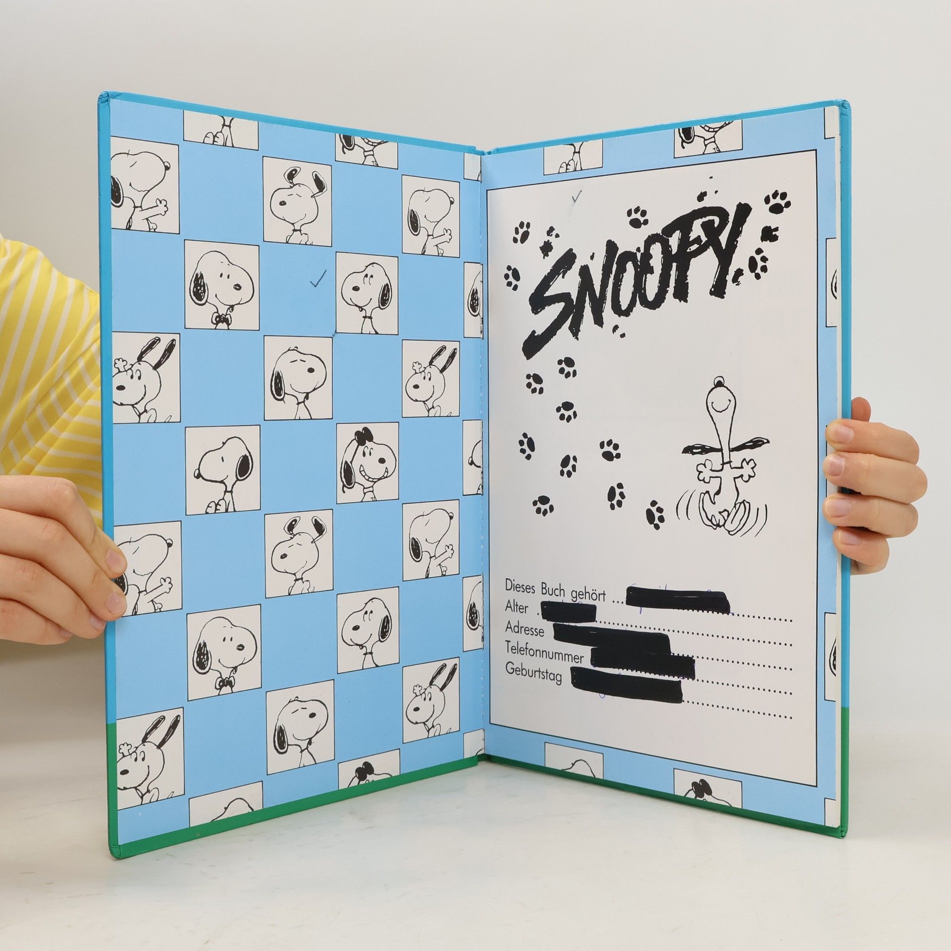 Autorenkollektiv Snoopy - Geschichten & Spiele