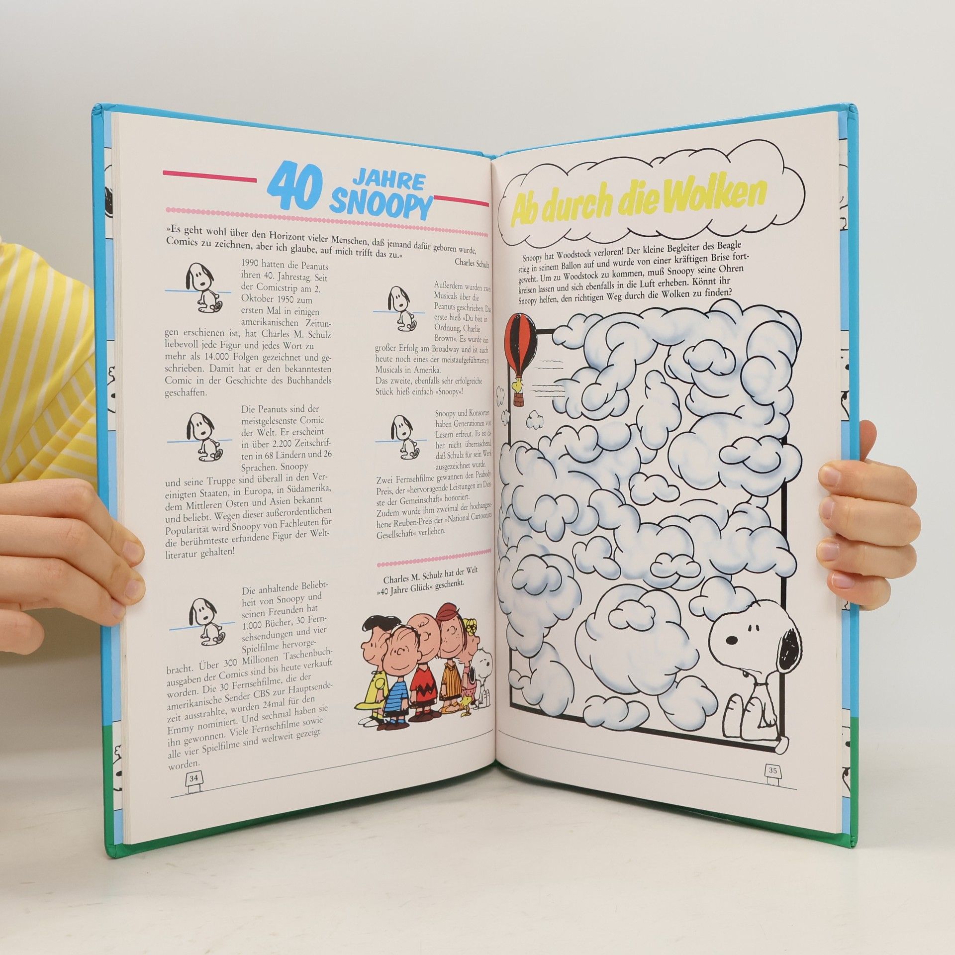 Autorenkollektiv Snoopy - Geschichten & Spiele
