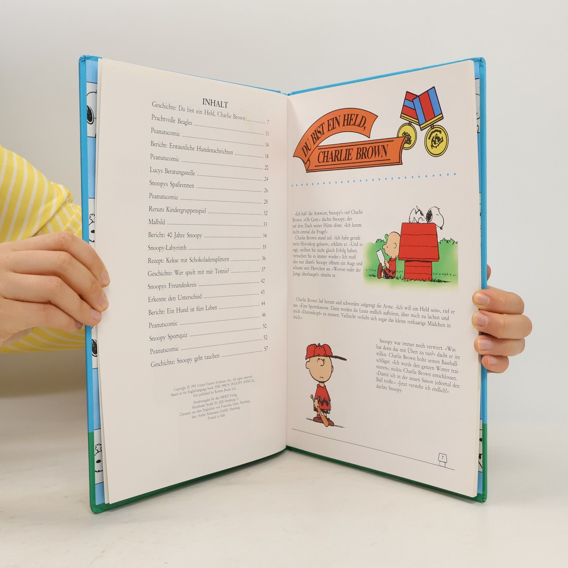 Autorenkollektiv Snoopy - Geschichten & Spiele