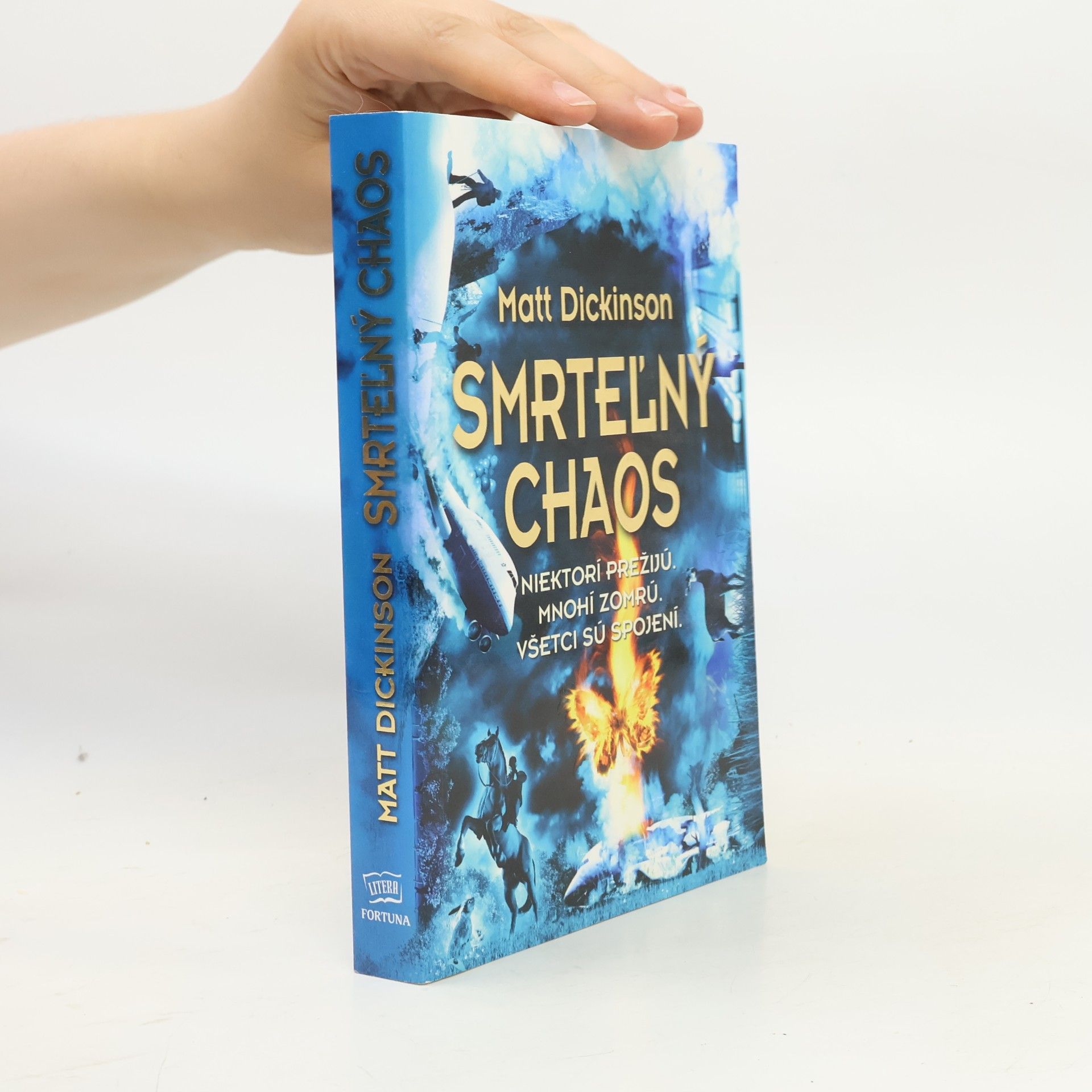 Matt Dickinson Smrteľný chaos