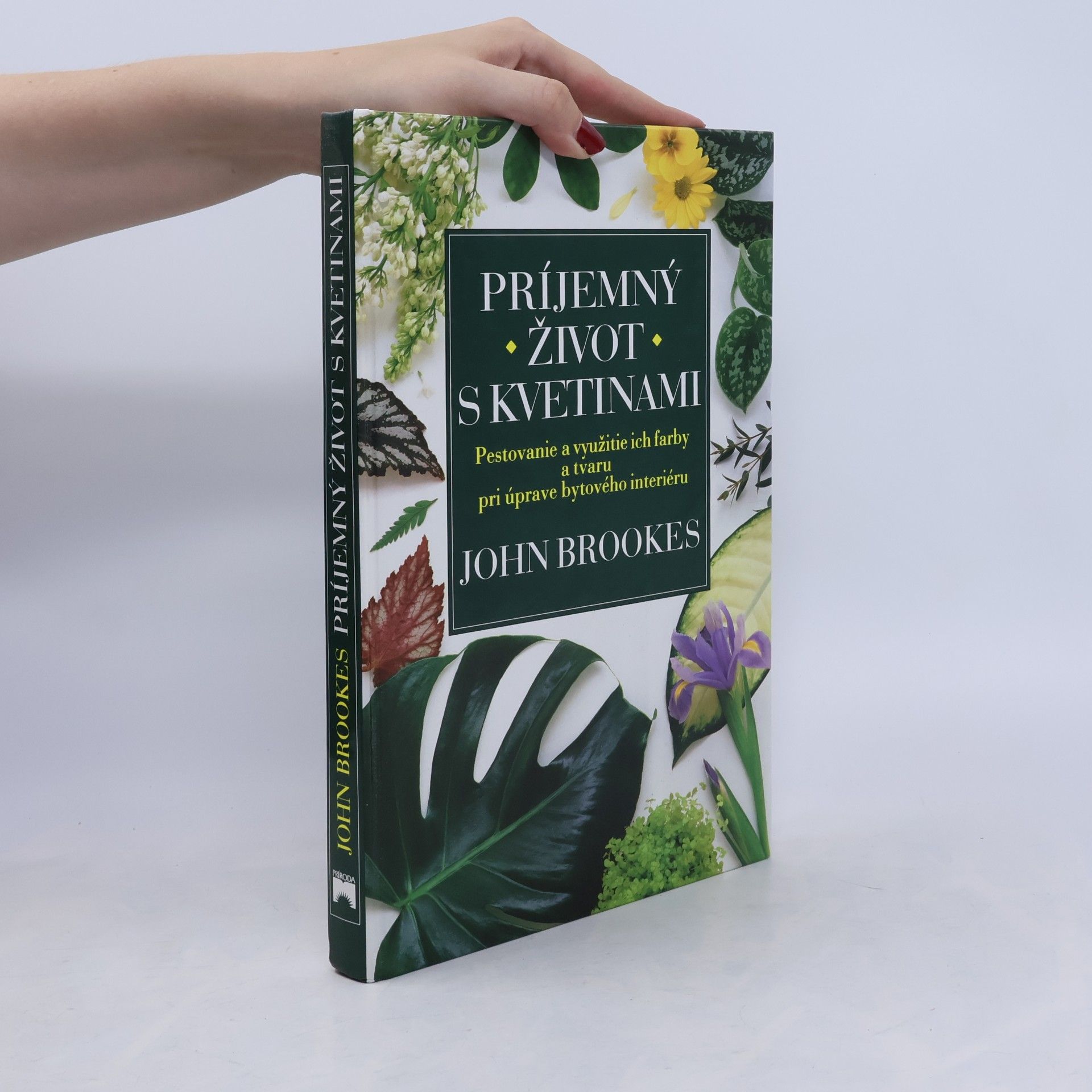 John Brookes Príjemný život s kvetinami
