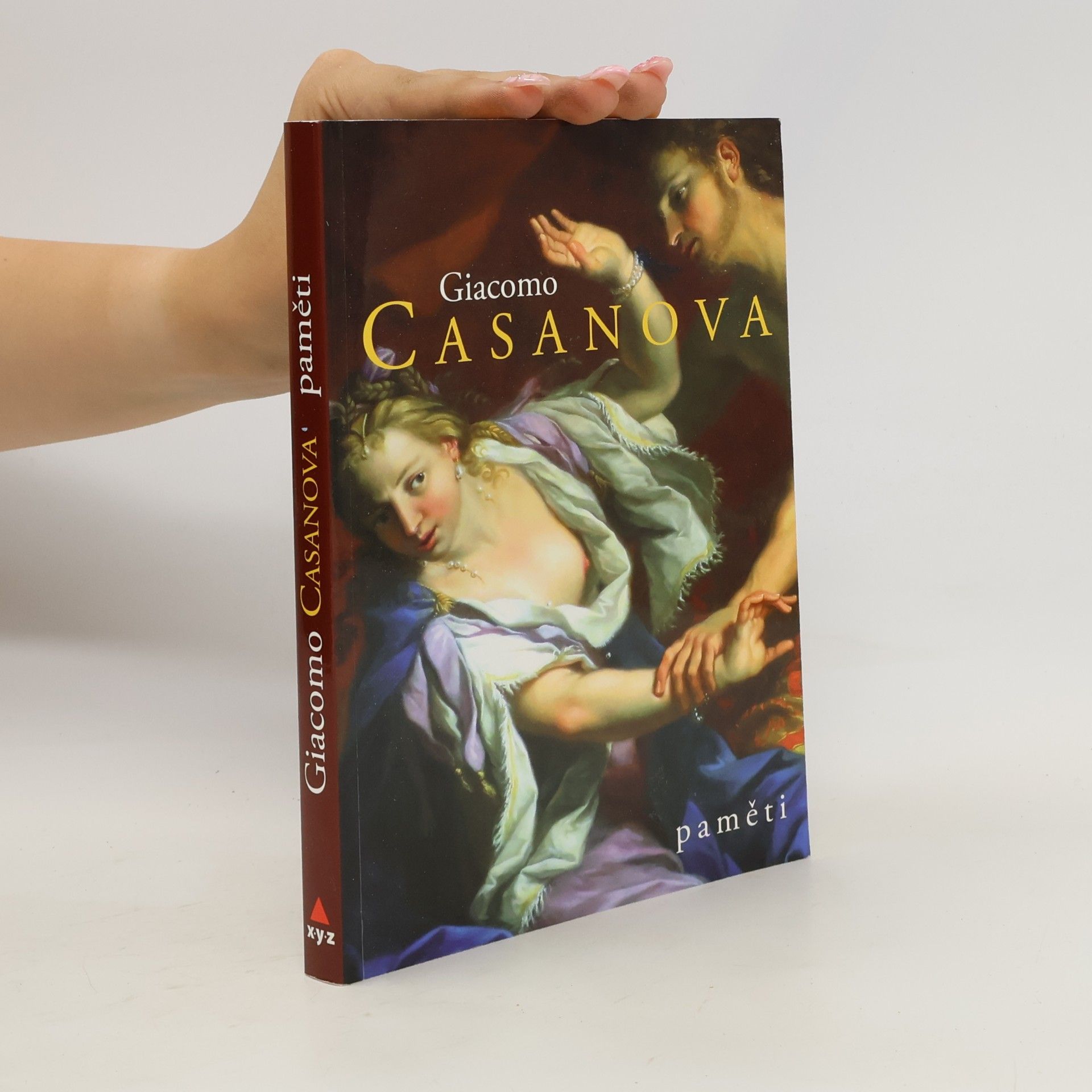 Giacomo Casanova Paměti