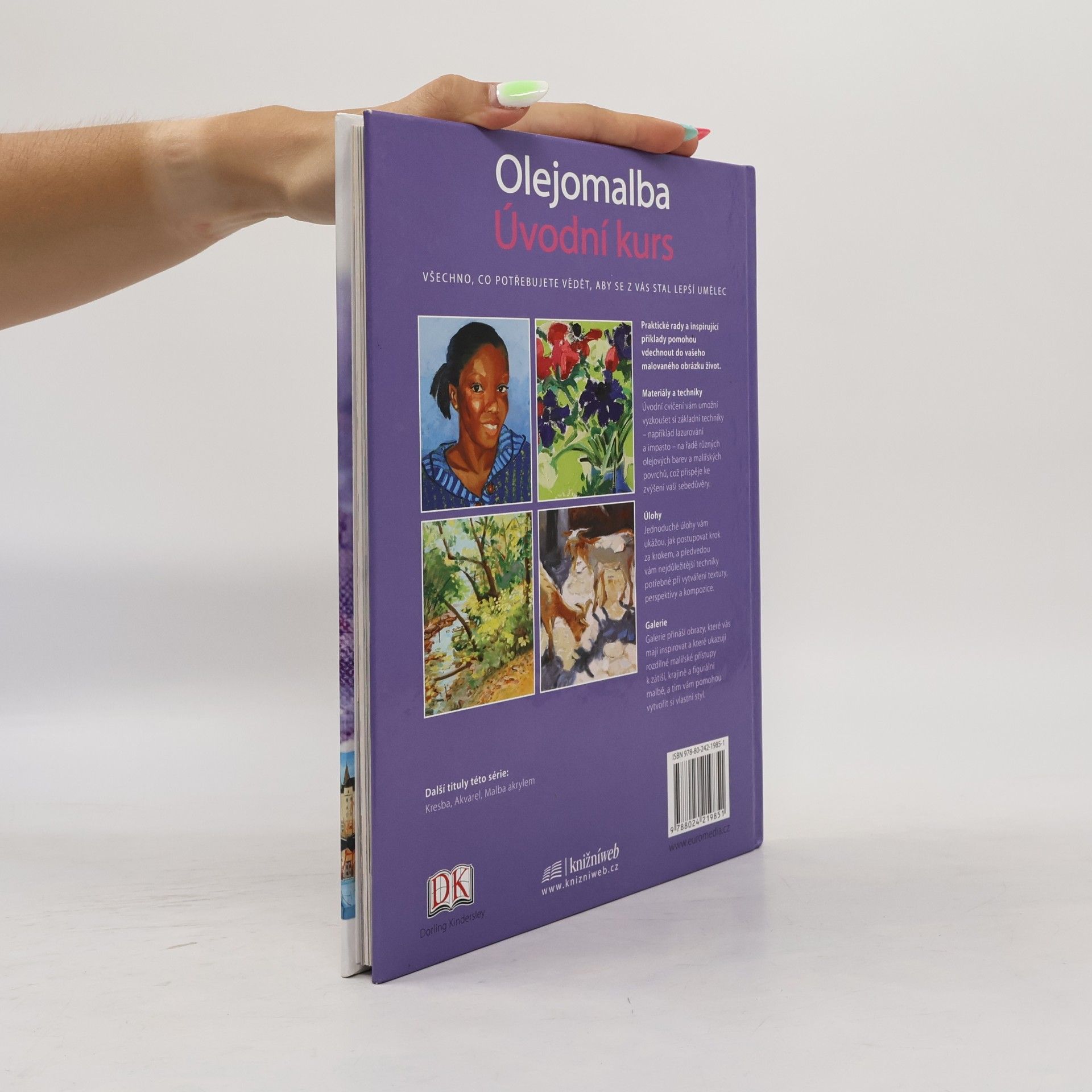Aggy Boshoff Olejomalba. Úvodní kurs