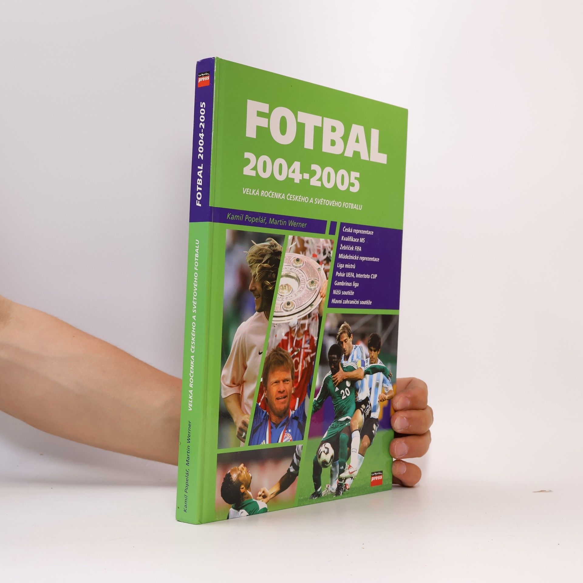 Kamil Popelář Fotbal 2004 - 2005