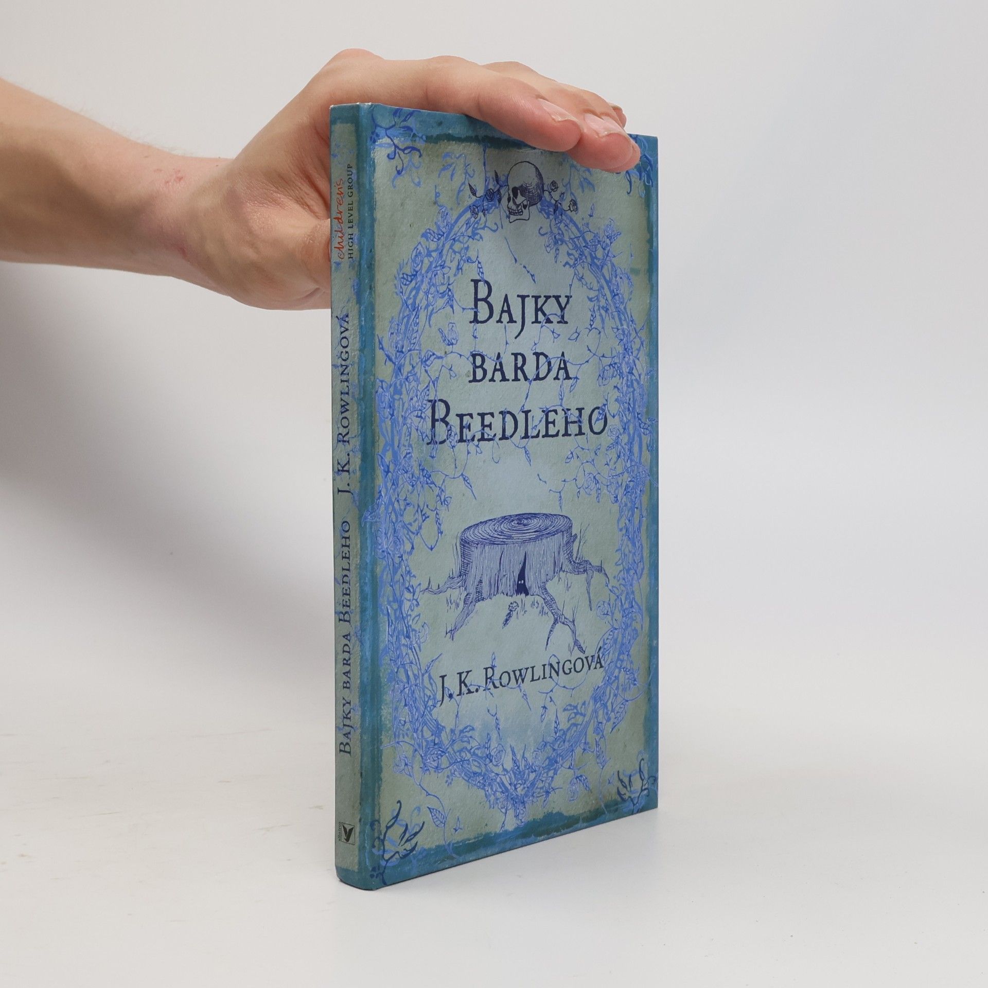 J. K. Rowling Bajky barda Beedleho