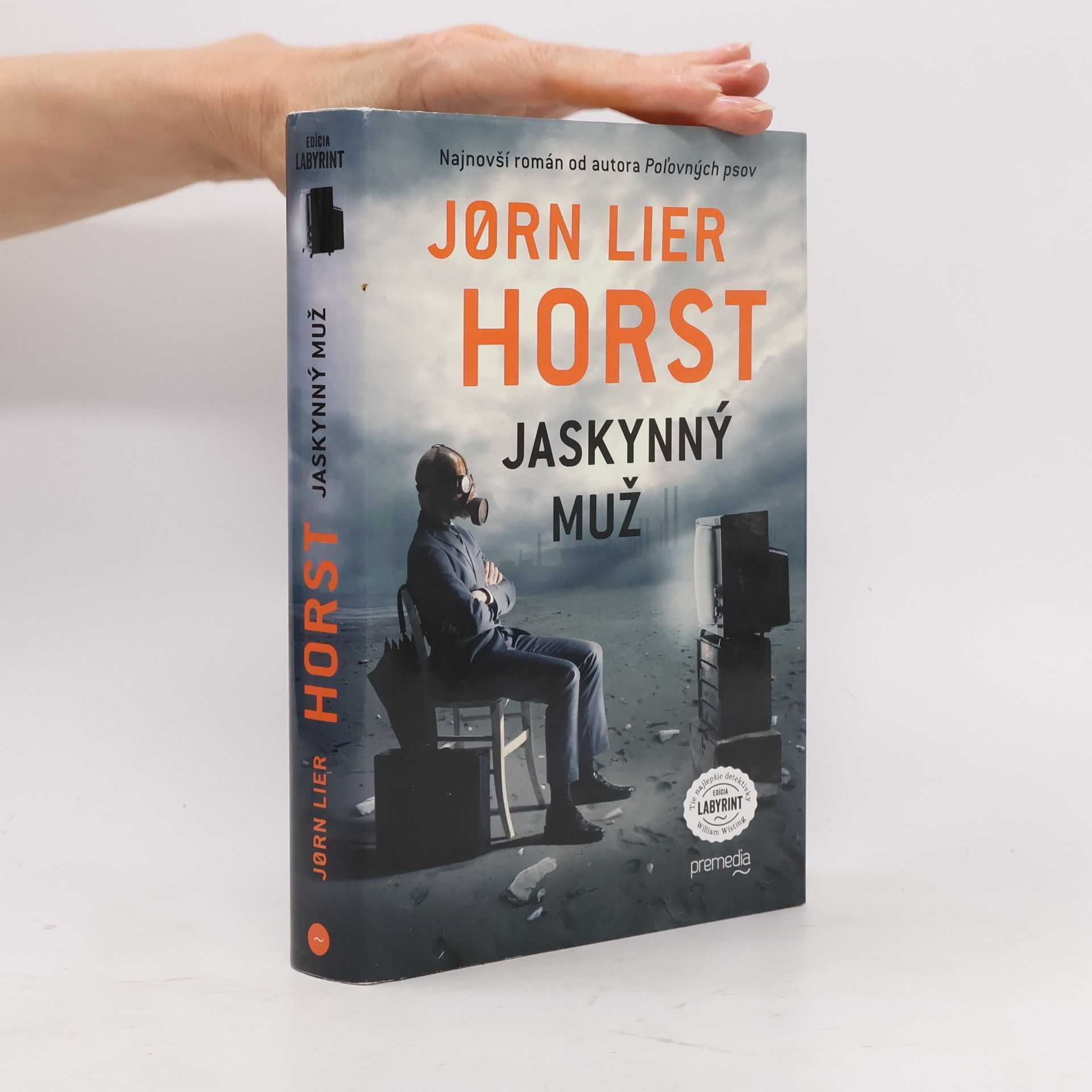 Jorn Lier Enger Thomas Horst Jaskynný muž