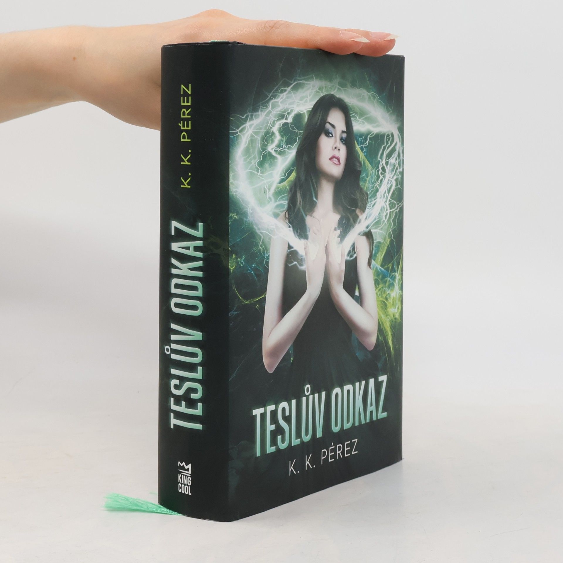 Kristina Pérez Teslův odkaz