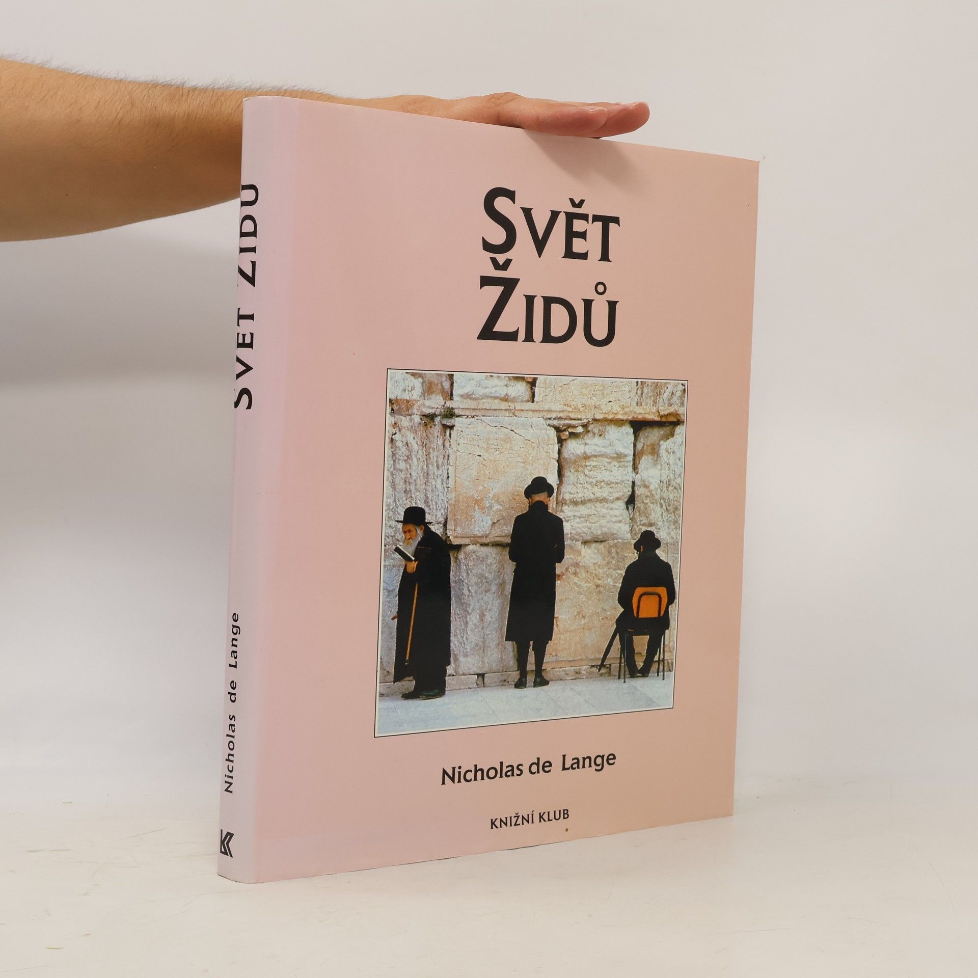 Nicholas Robert Michael De Lange Svět Židů