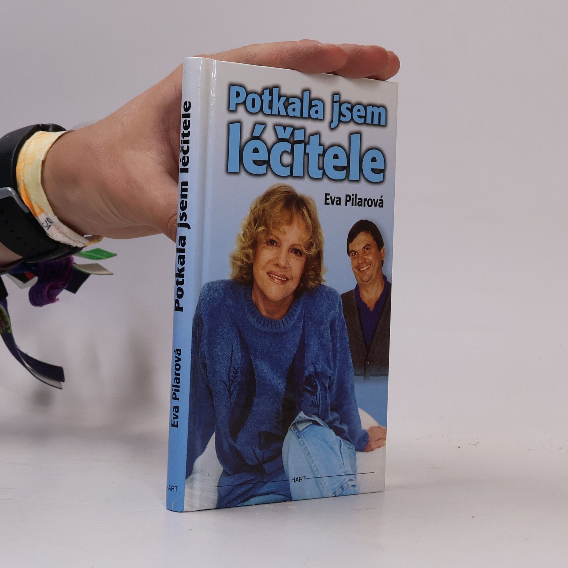 Eva Pilarová Potkala jsem léčitele