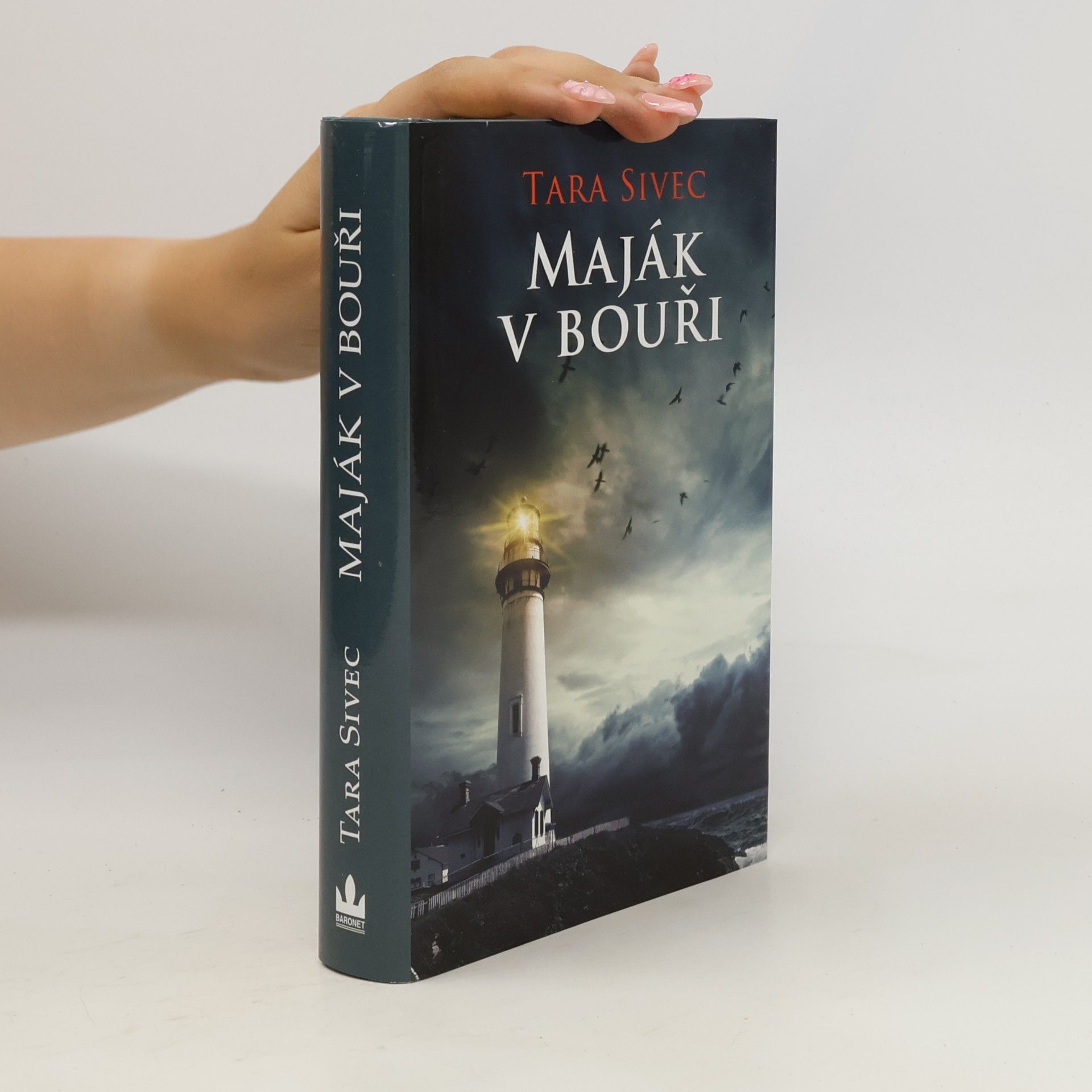 Tara Sivec Maják v bouři