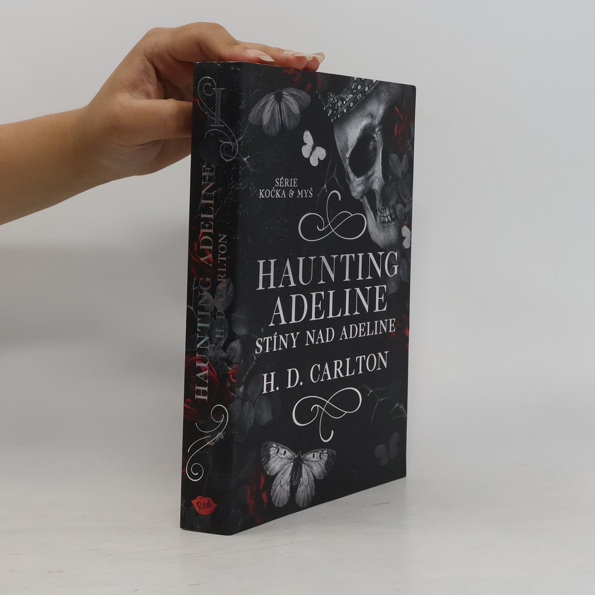 H. D. Carlton Haunting Adeline: Stíny nad Adeline