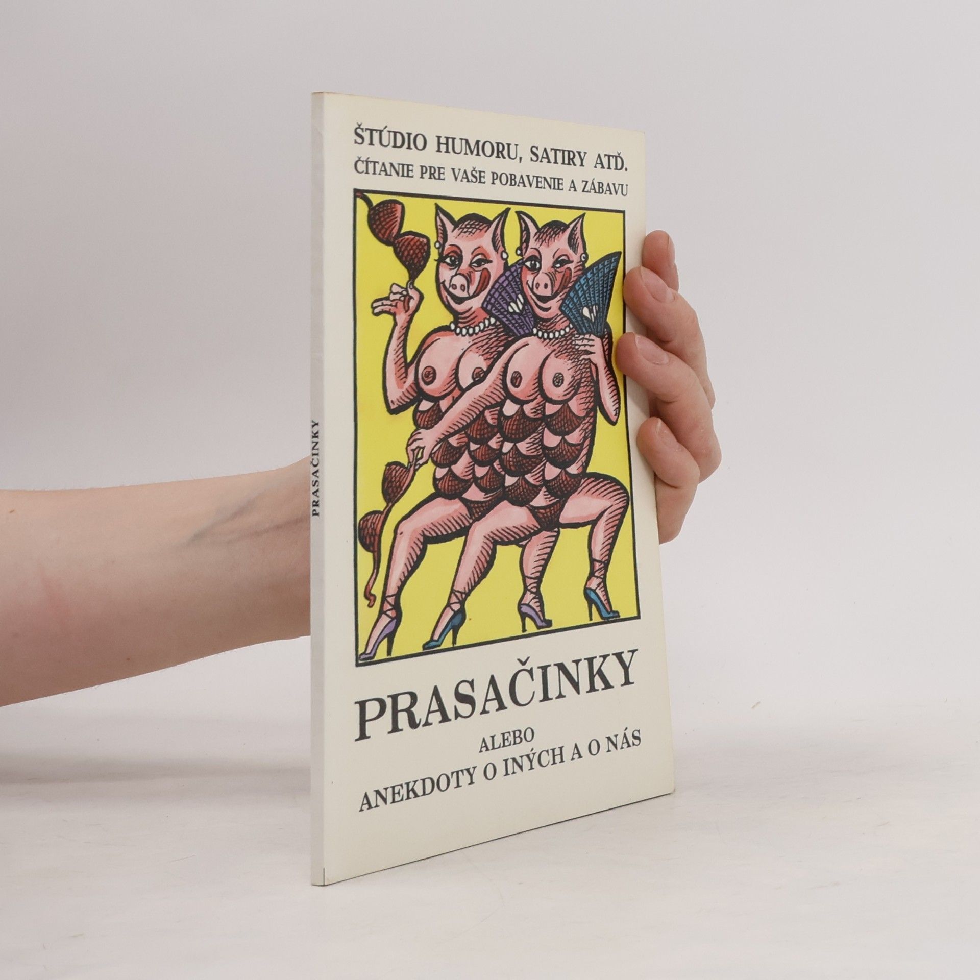 Autorenkollektiv Prasačinky alebo anekdoty o iných a o nás