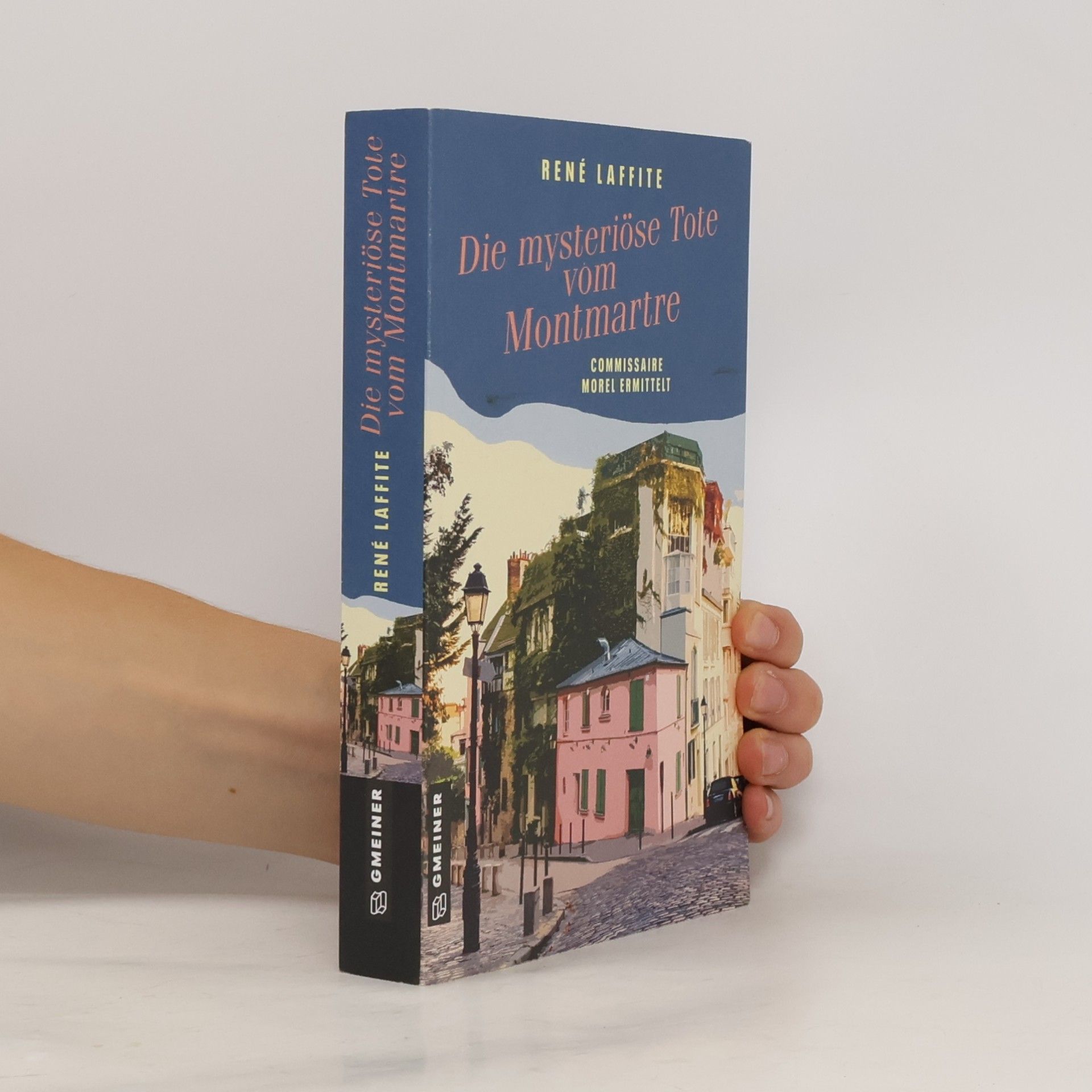 René Laffite Die mysteriöse Tote vom Montmartre