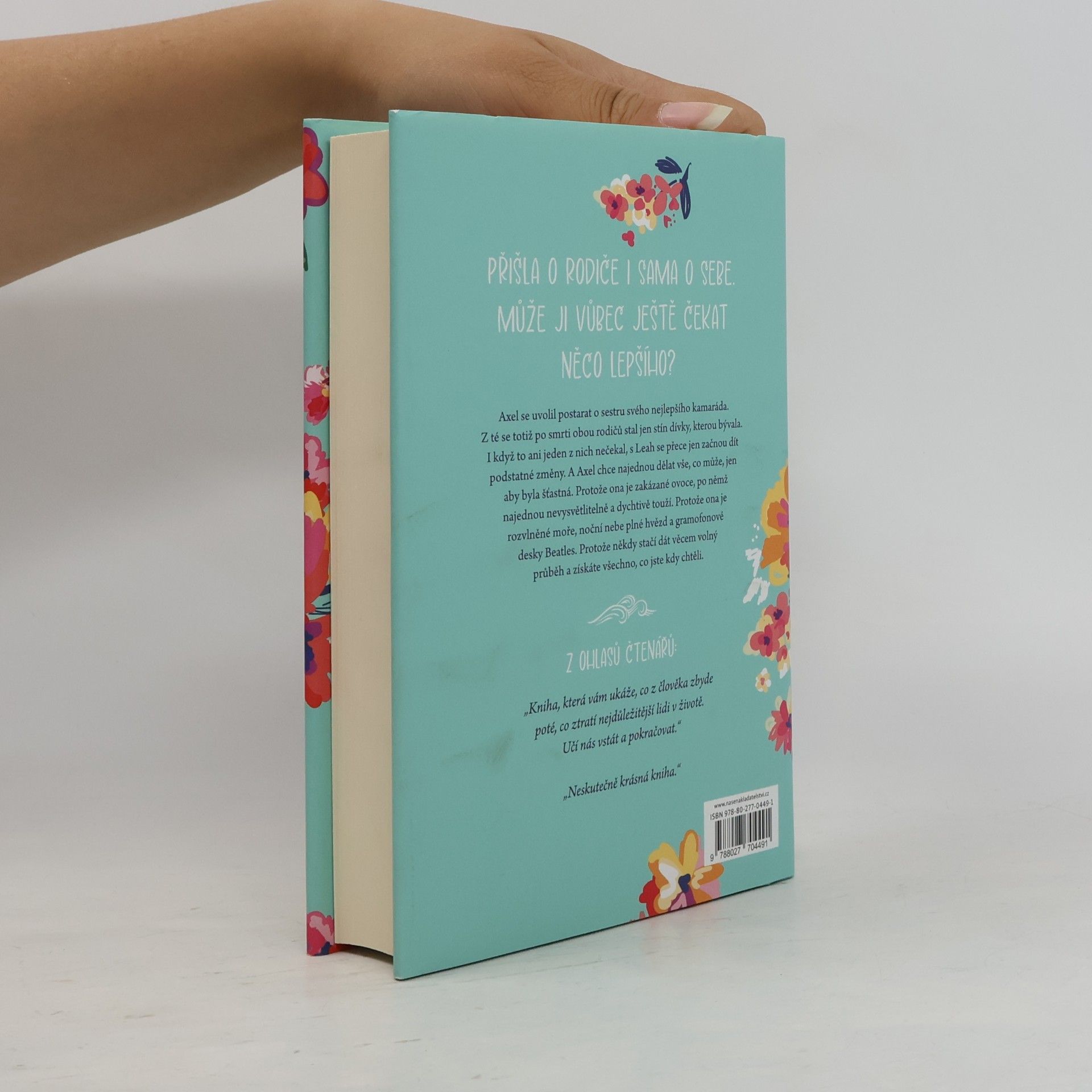 Alice Kellen Vše, čím jsme nikdy nebyli: nech život plynout. 1. díl