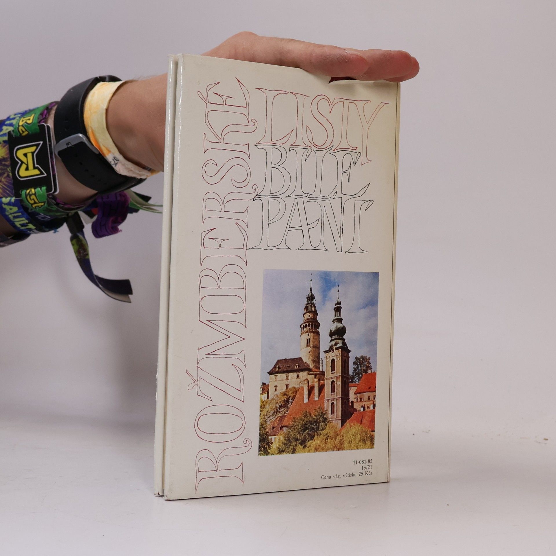 Anna Skýbová Listy bílé paní rožmberské
