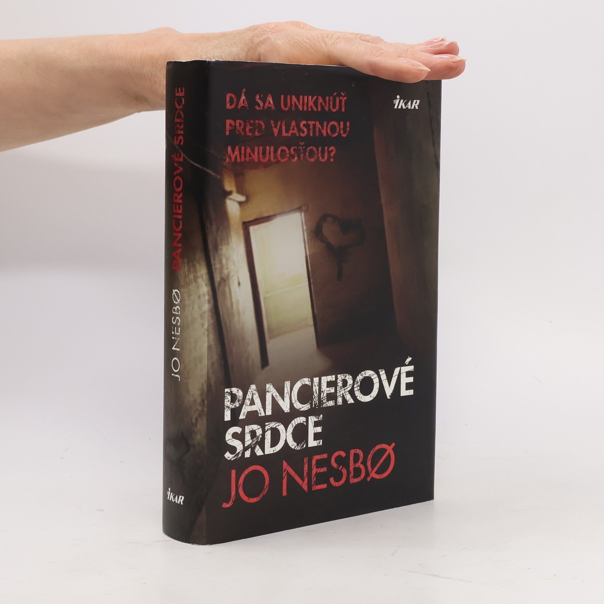 Jo Nesbø Pancierové srdce