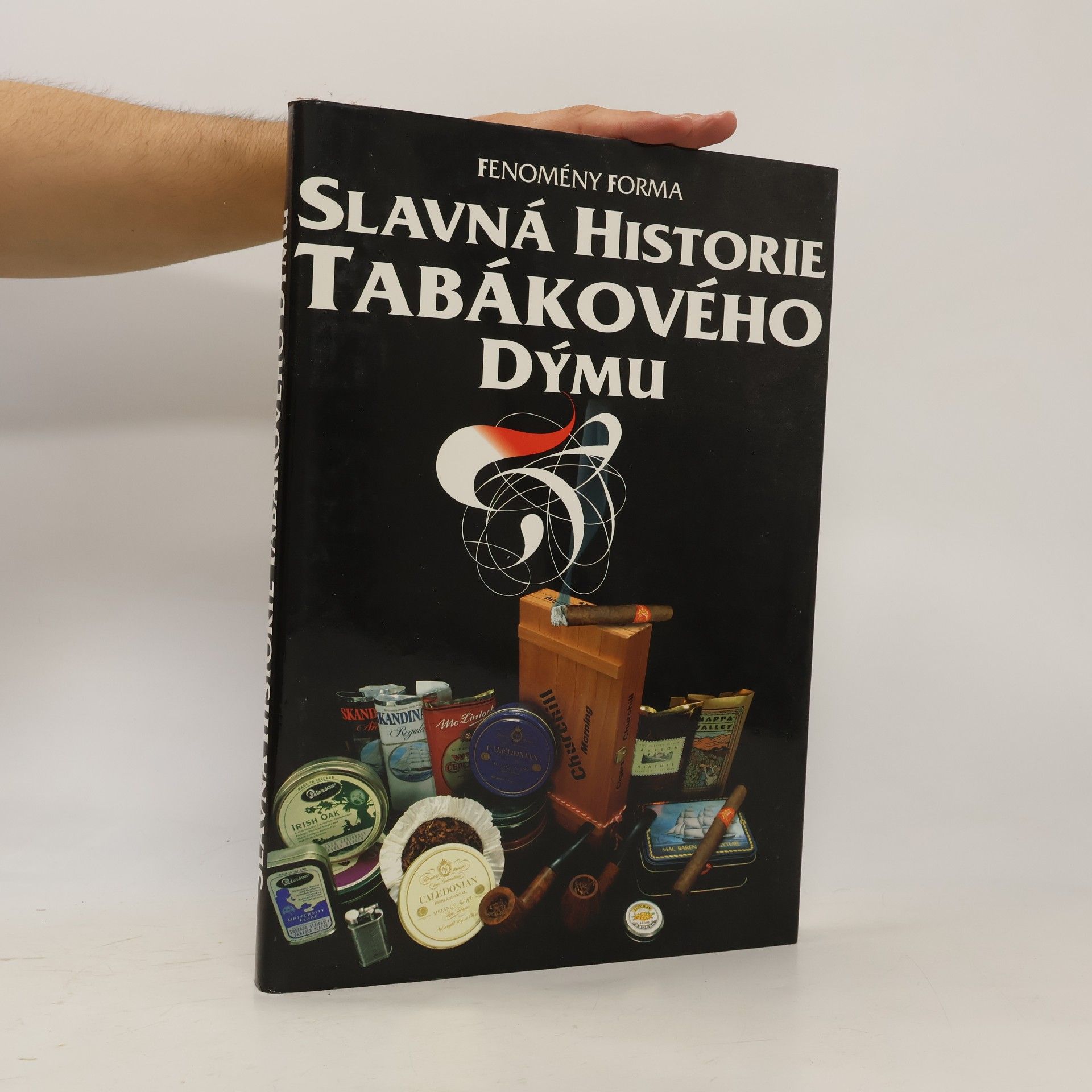 Autores varios Slavná historie tabákového dýmu