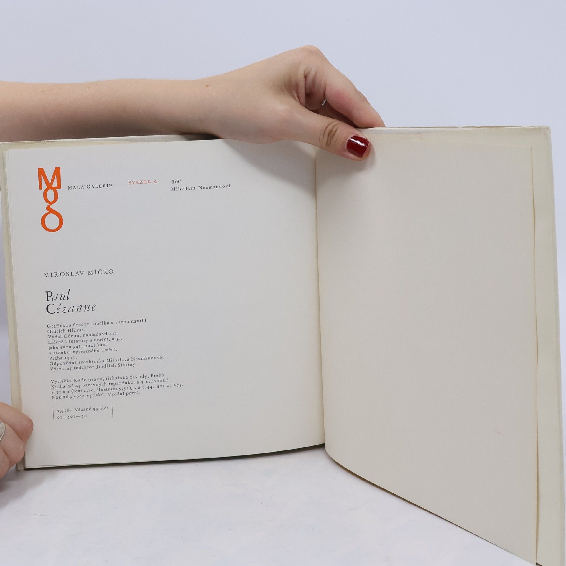 Miroslav Míčko Paul Cézanne
