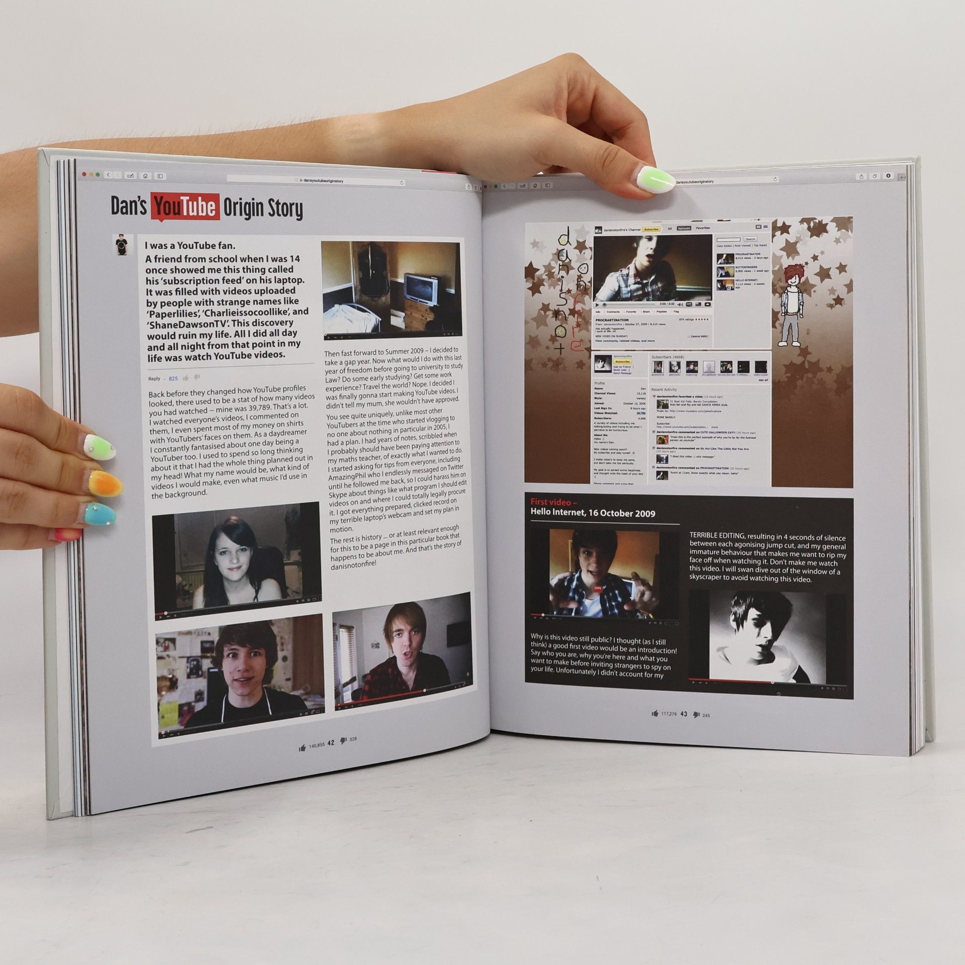 Dan Howell The amazing book is not on fire: The World of Dan and Phil