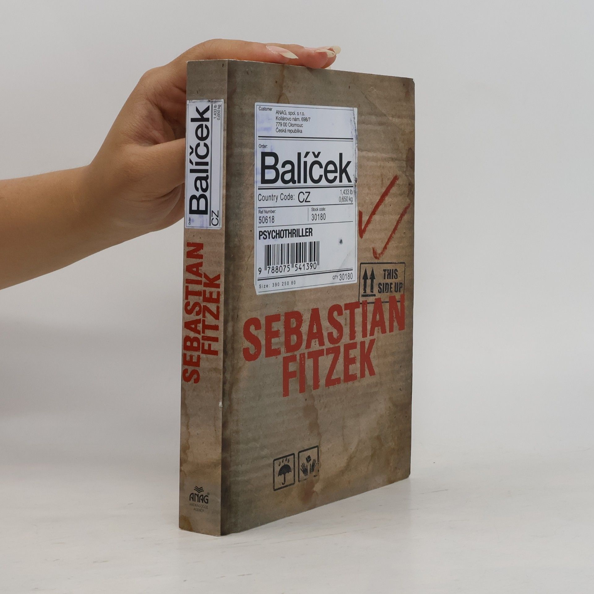 Sebastian Fitzek Balíček