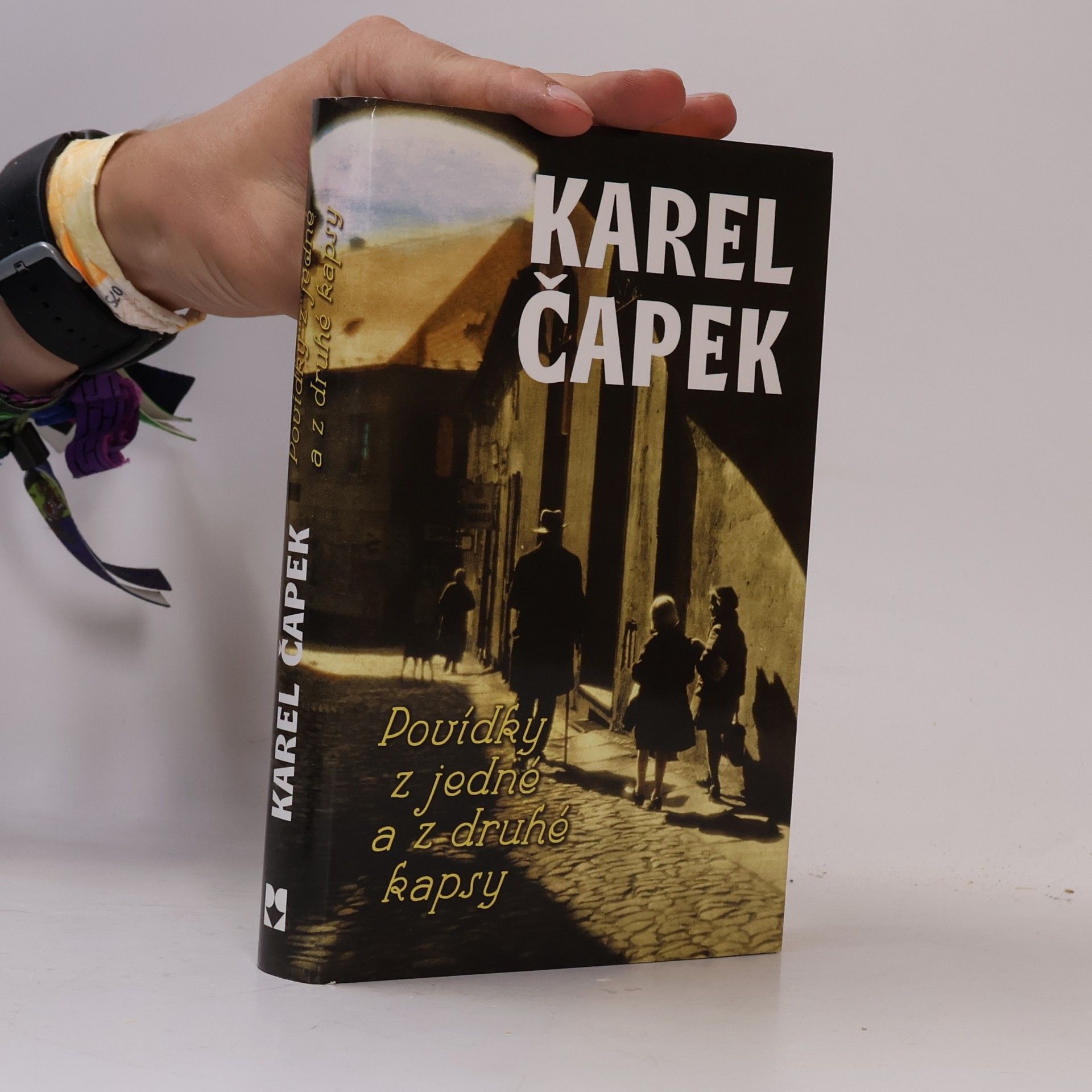 Karel Čapek Povídky z jedné a z druhé kapsy