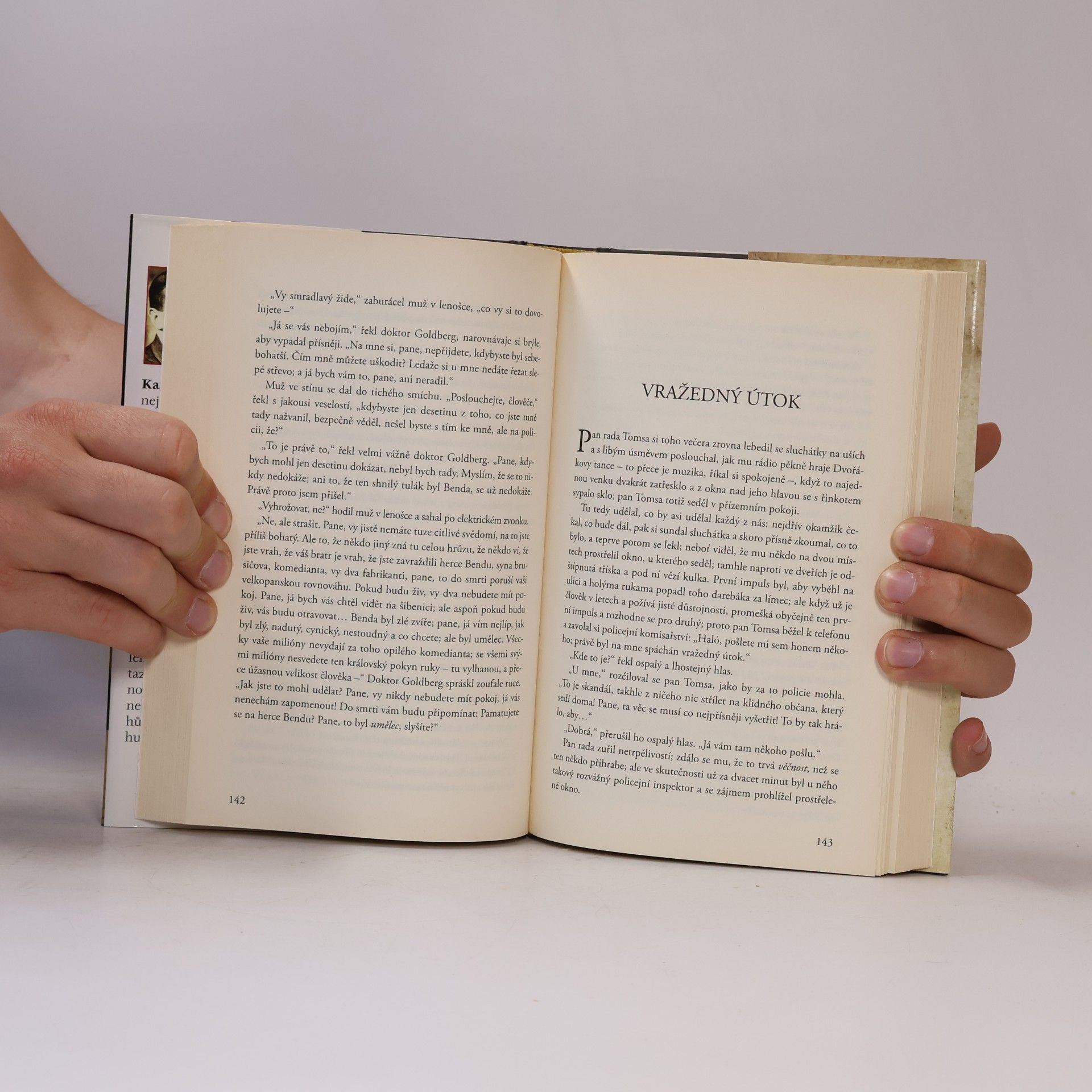 Karel Čapek Povídky z jedné a z druhé kapsy