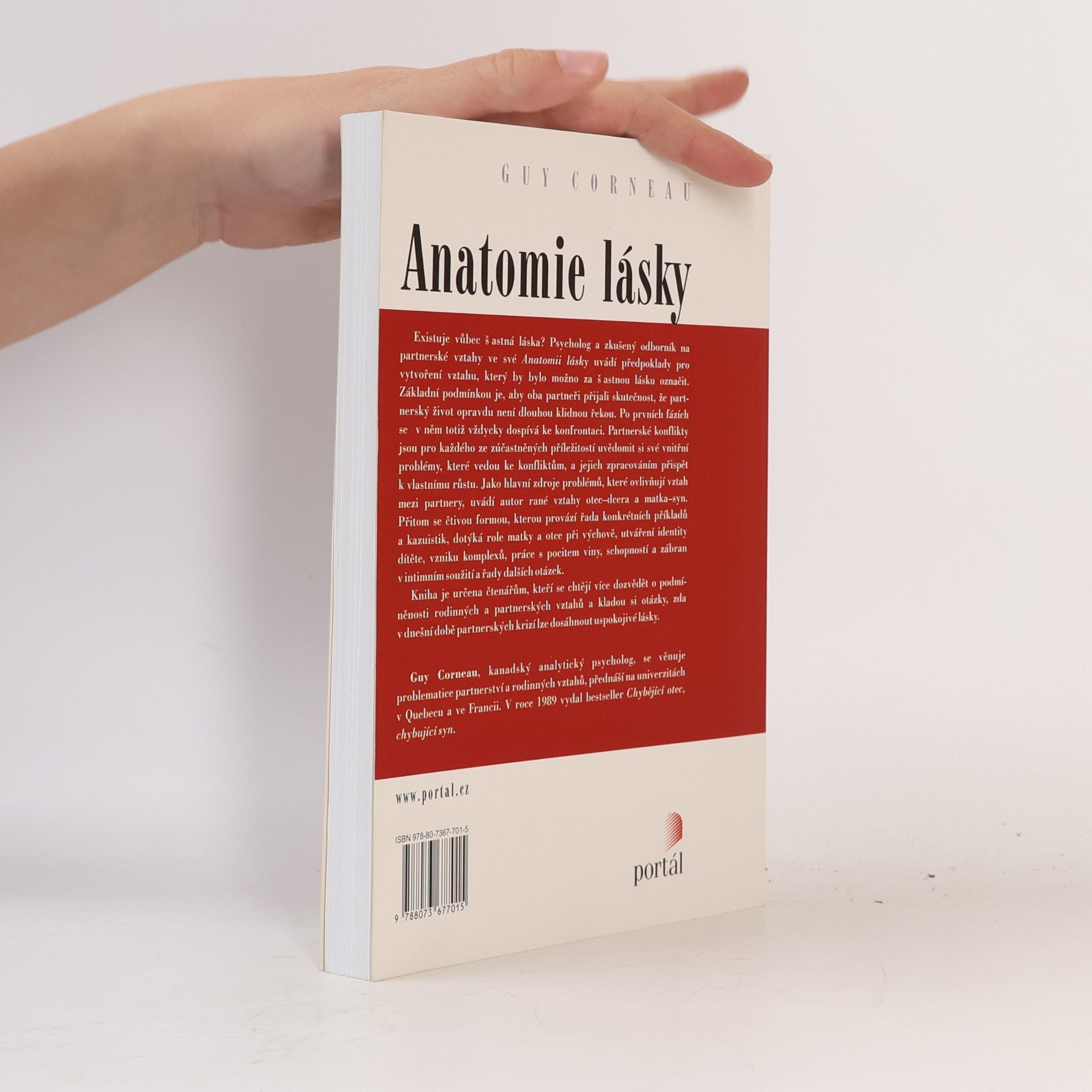 Guy Corneau Anatomie lásky