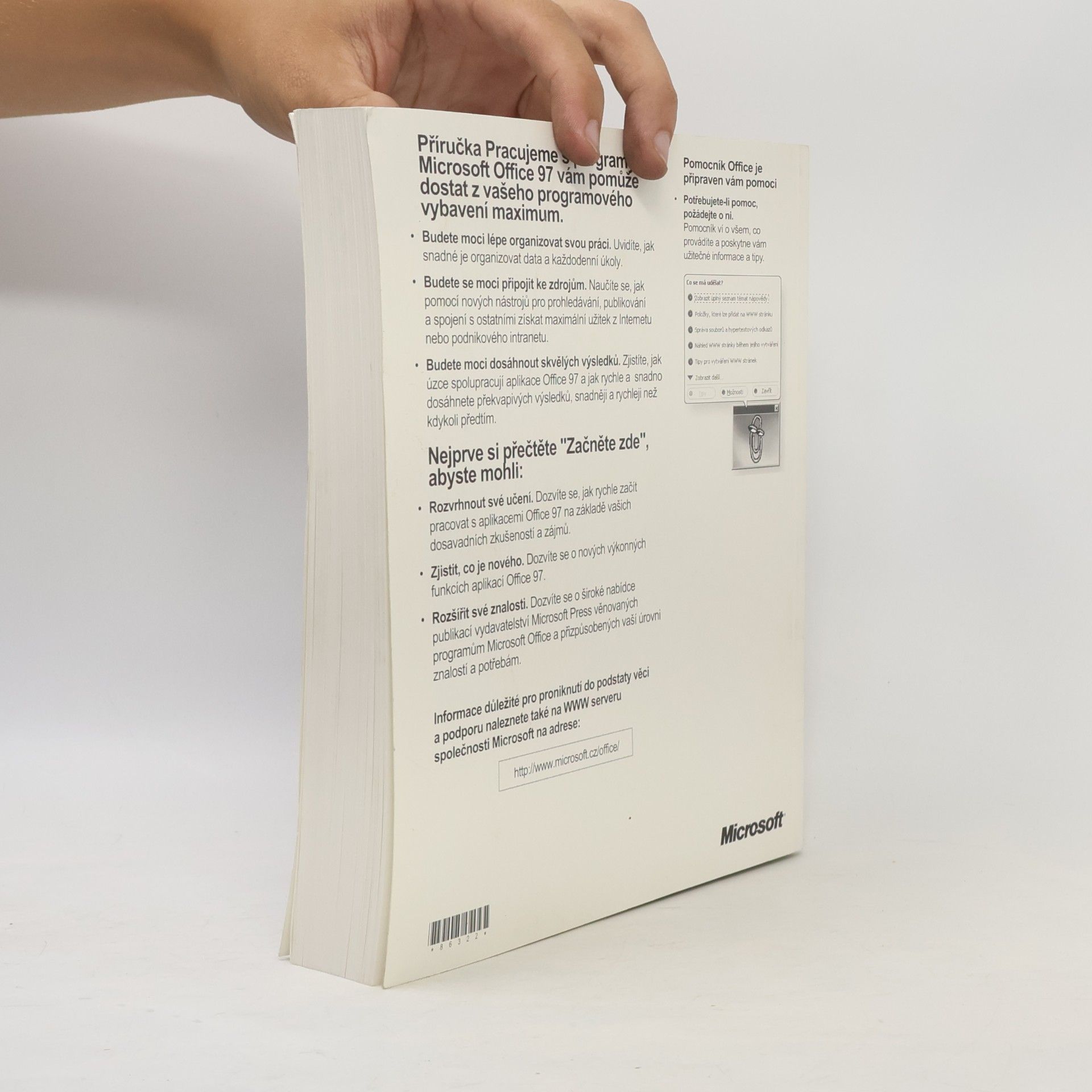 Various authors Pracujeme s programy Microsoft Office 97