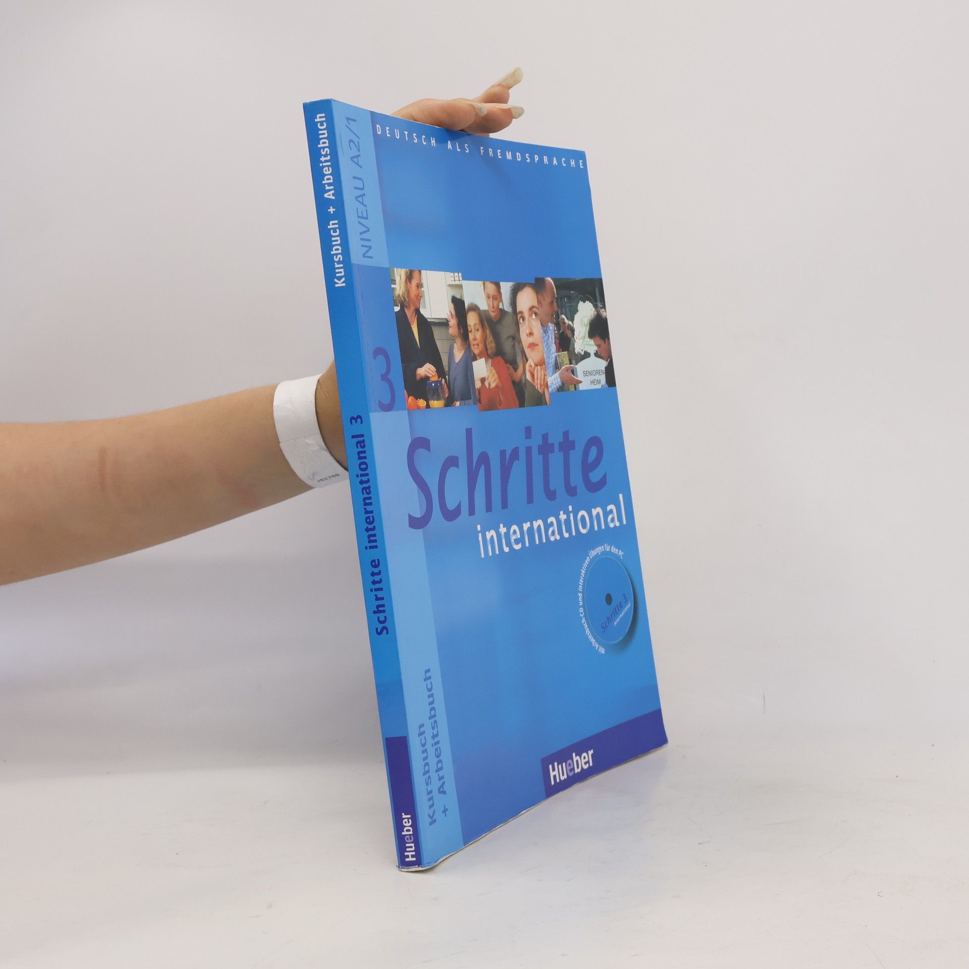 Schritte 3 international : deutsch als fremdsprache : kursbuch + arbeitsbuch. Niveau A2