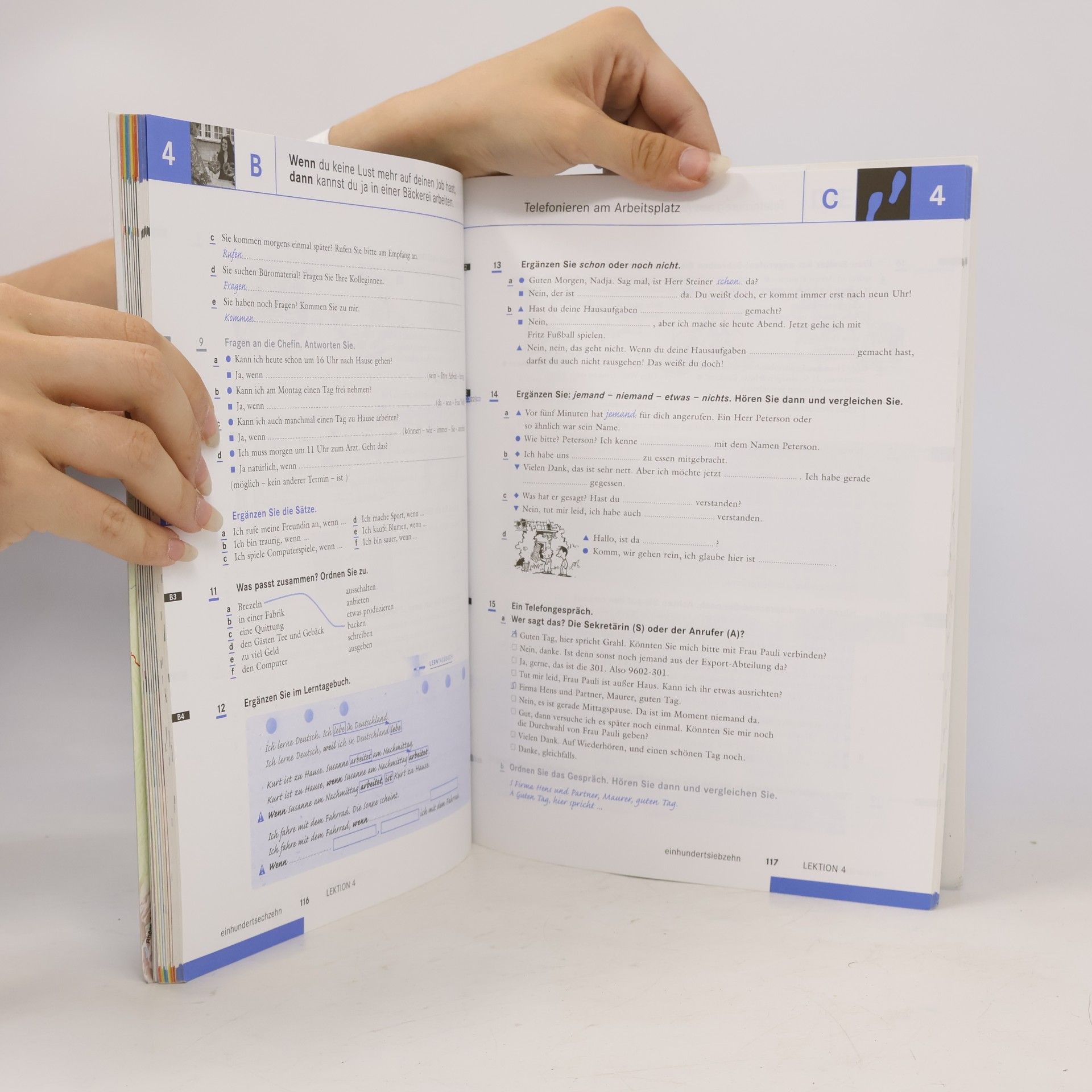 Silke Hilpert Schritte 3 international : deutsch als fremdsprache : kursbuch + arbeitsbuch. Niveau A2