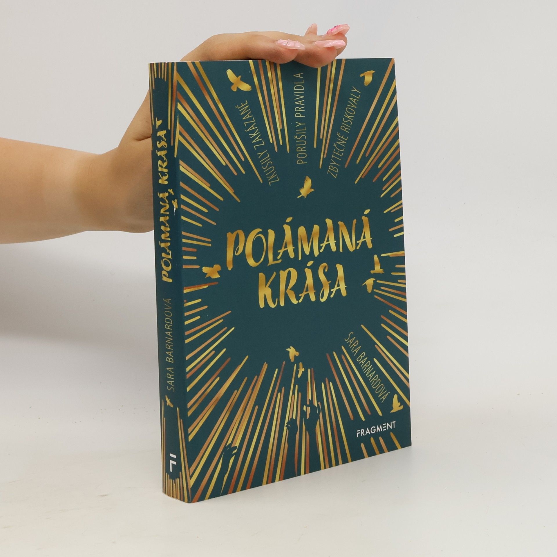 Sara Barnard Polámaná krása