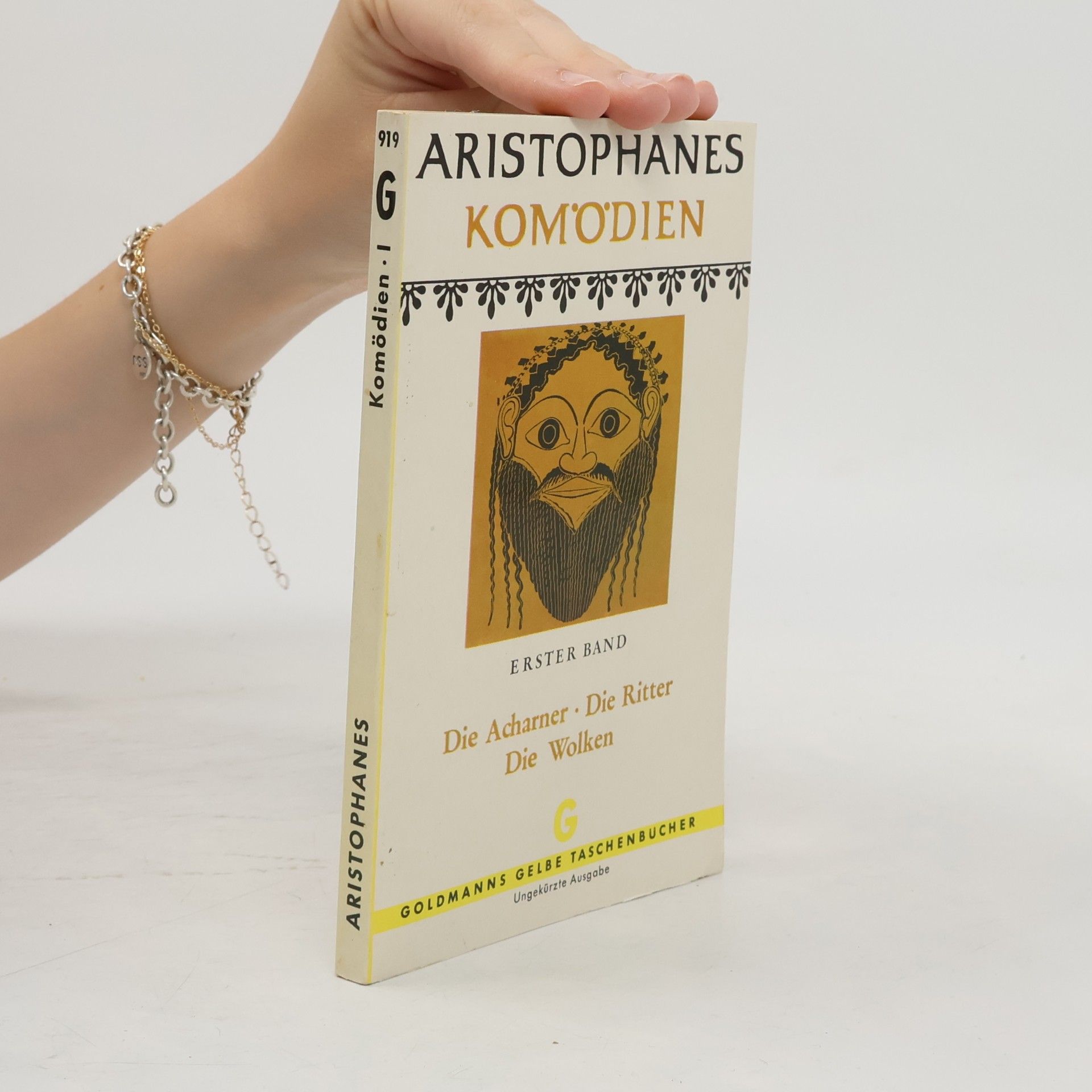 Aristophanes Komödien I