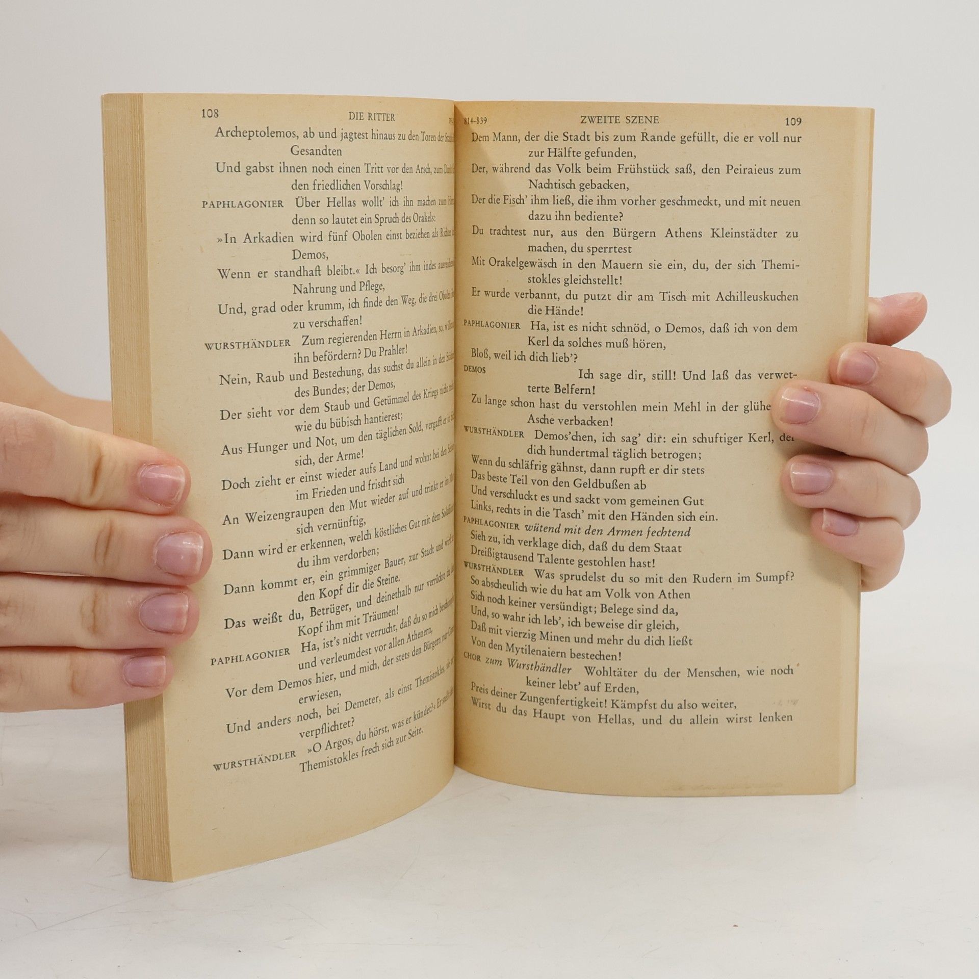 Aristophanes Komödien I
