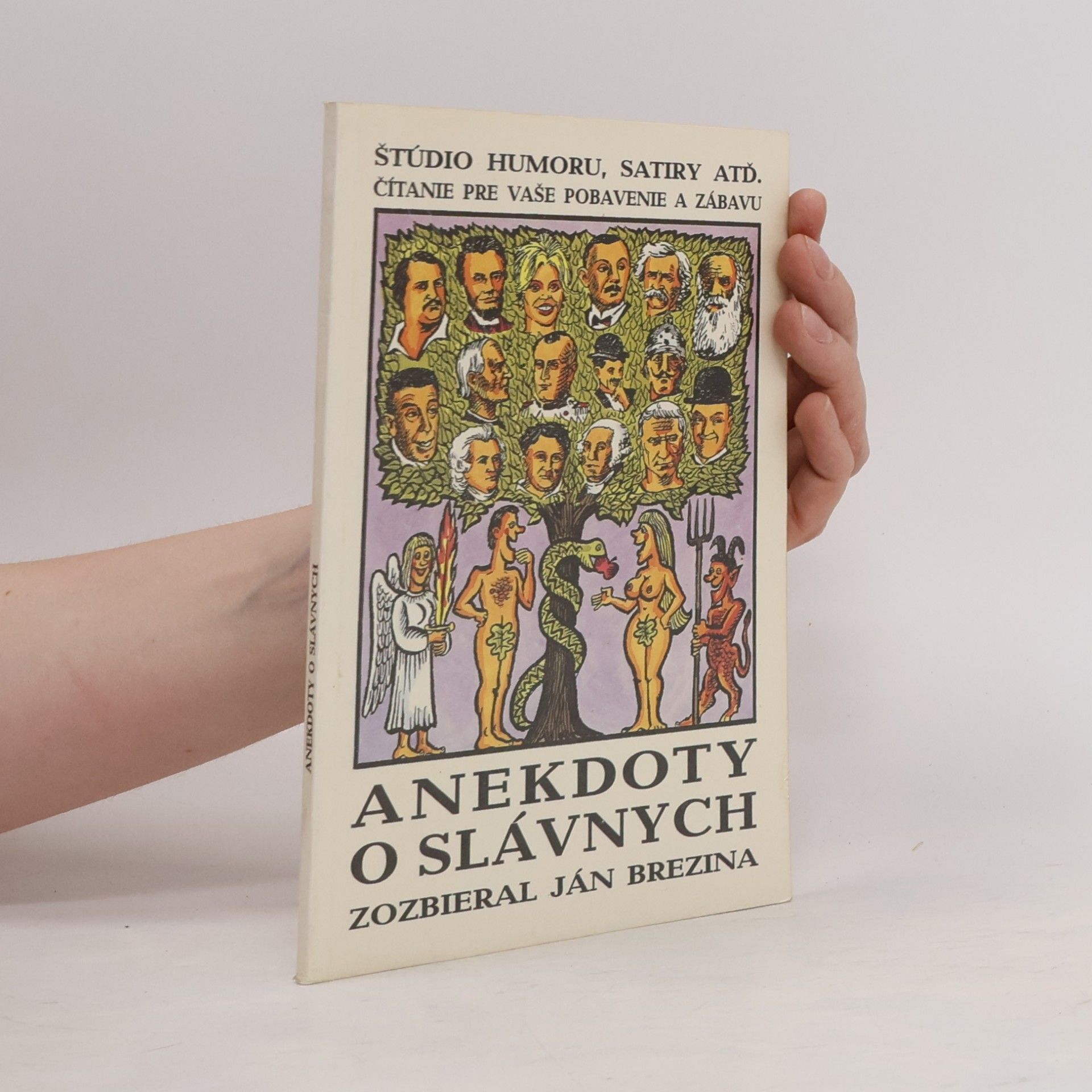 Ján Brezina Anekdoty o slávnych