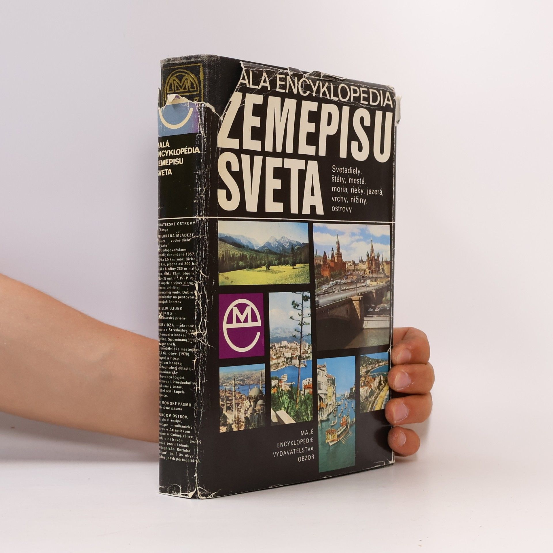 Petr Mariot Malá encyklopédia zemepisu sveta
