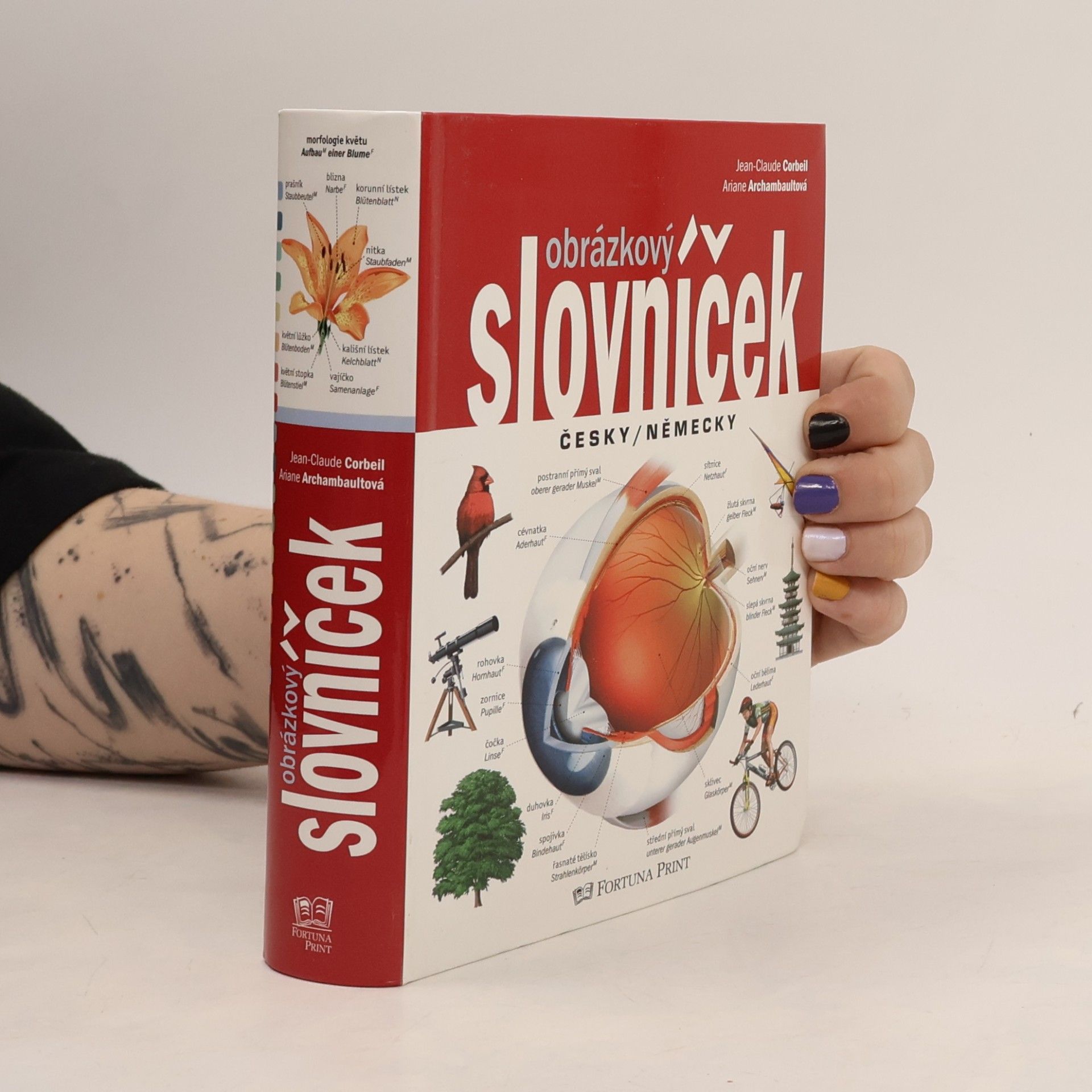 Jean-Claude Corbeil Obrázkový slovníček česky/německy